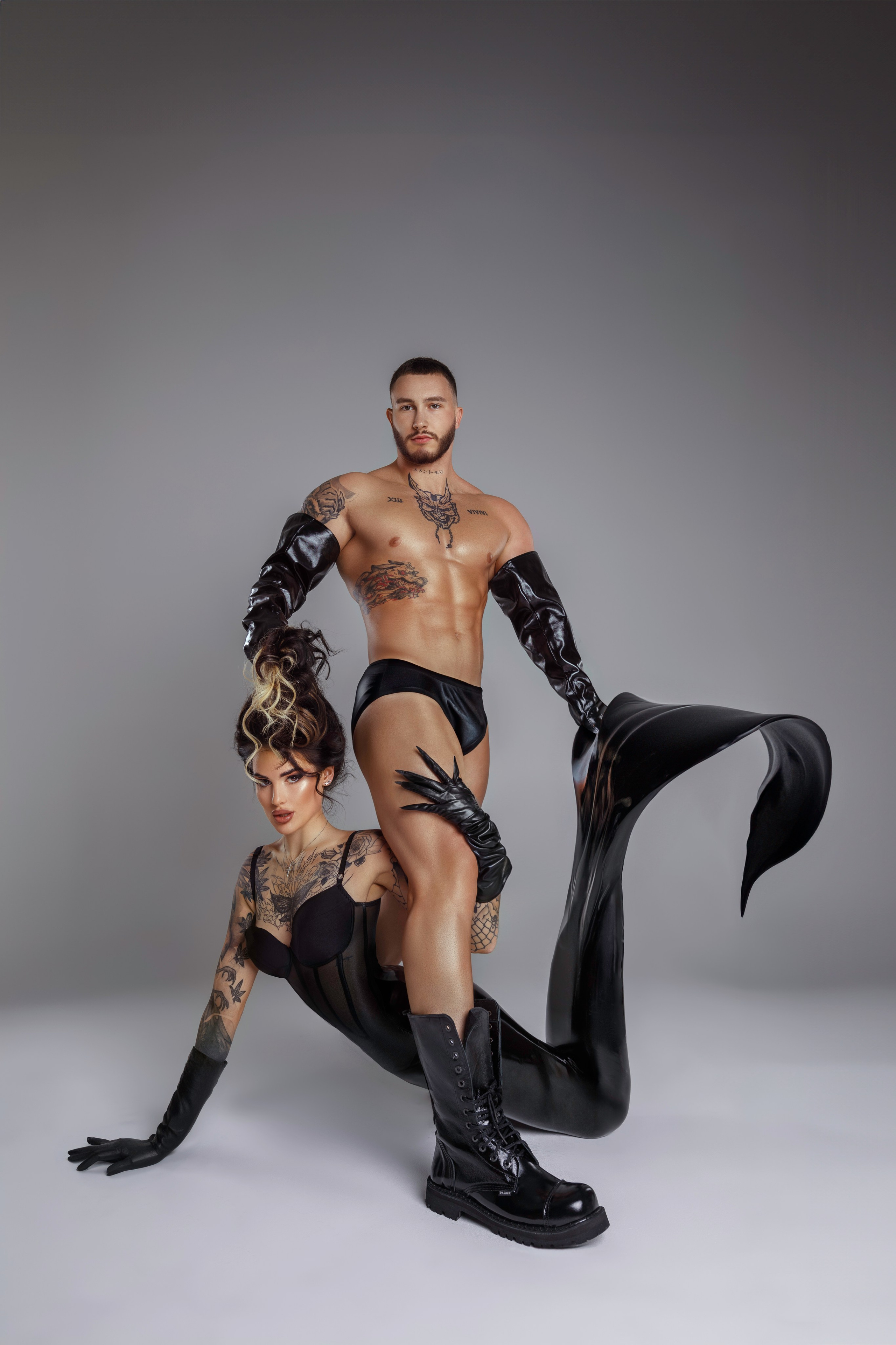 Русалки. Fashion фотограф в Москве Марина Габдулина