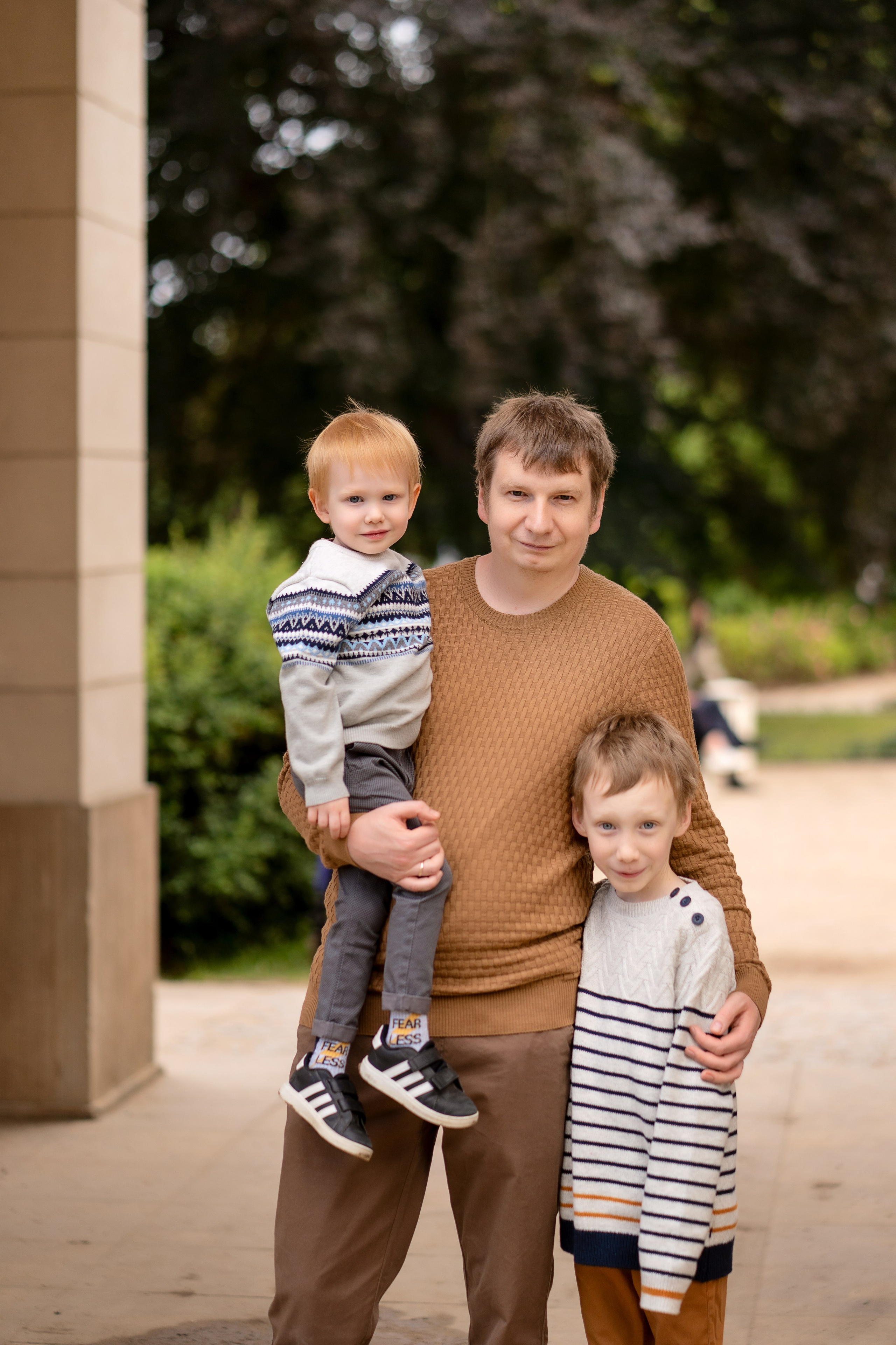 Варшава. Парк Лазенки. Семейный и свадебный фотограф Минск, Беларусь Анна Орловская