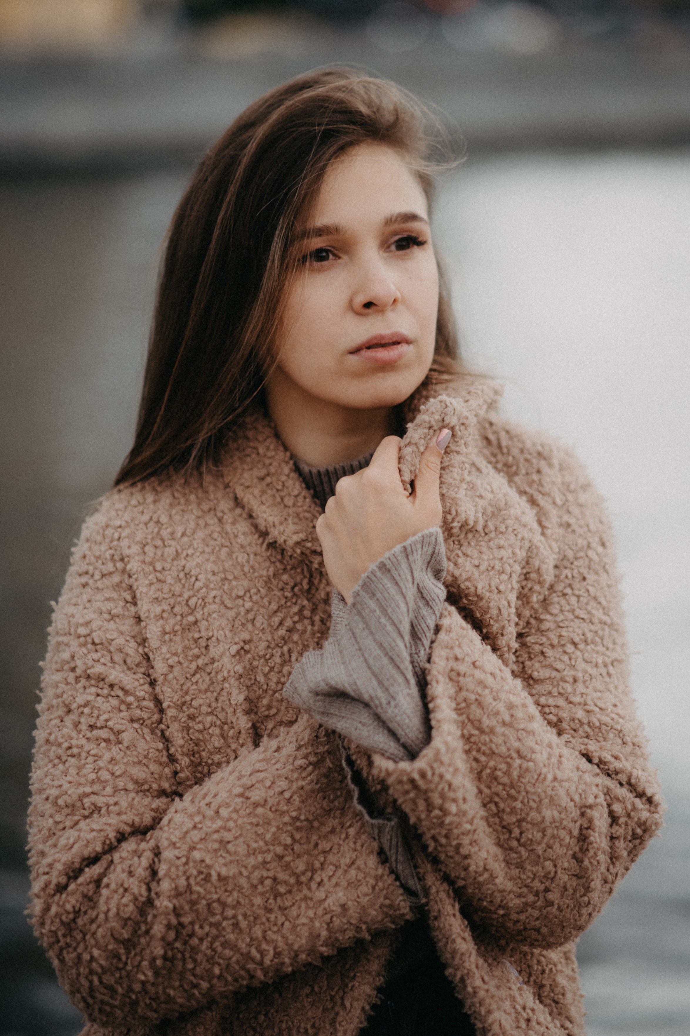 Портретная фотосессия на набережной