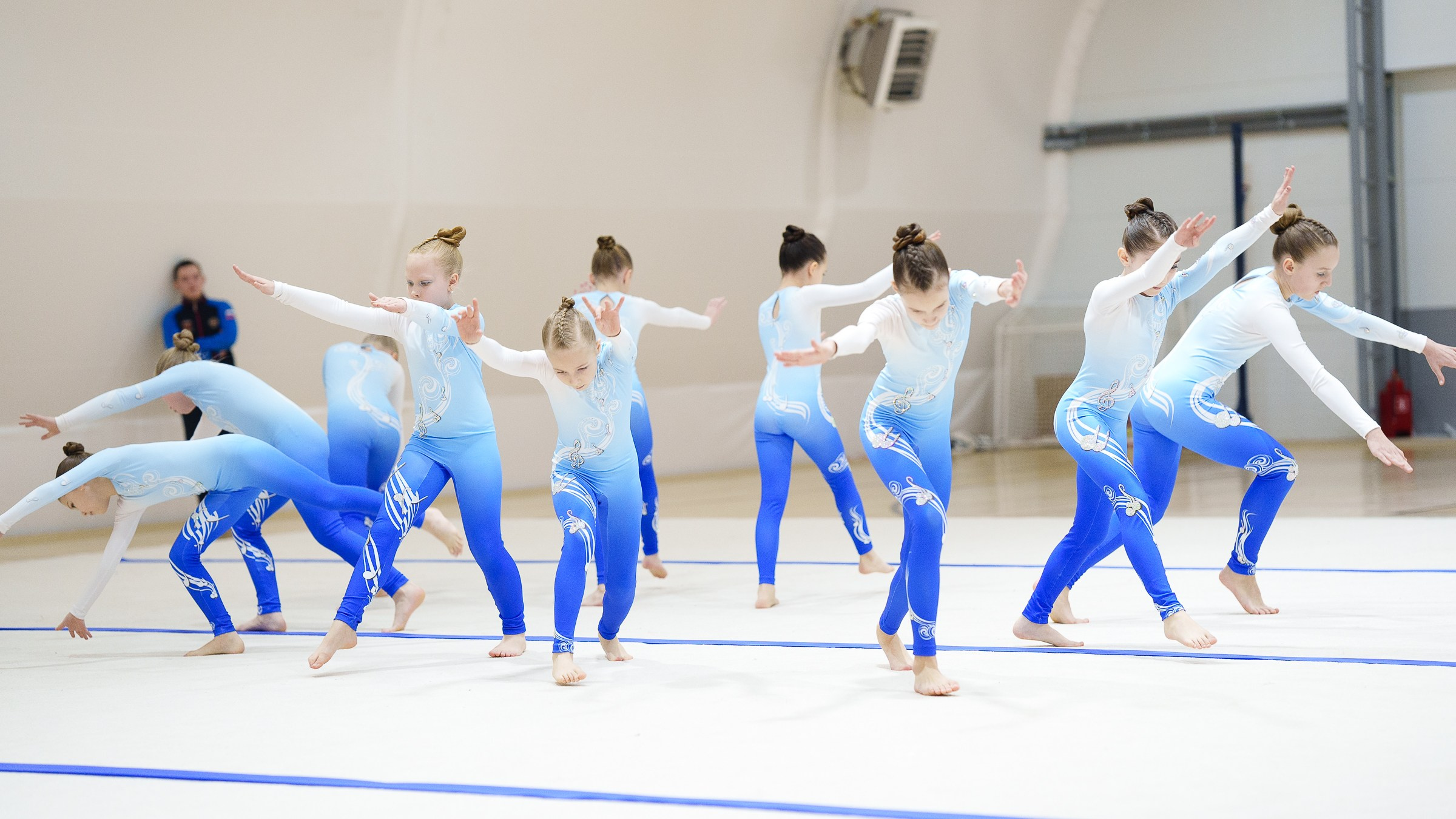 Гимнастика. Фотограф Москва