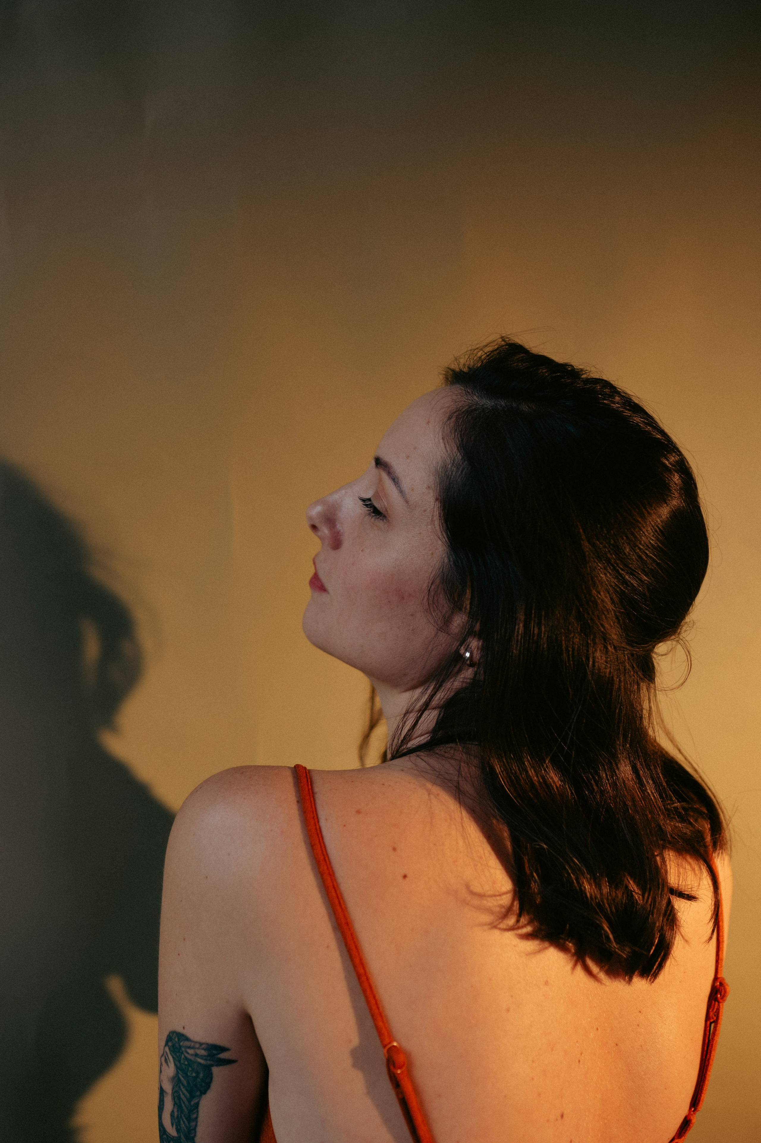 Женский портрет в студии