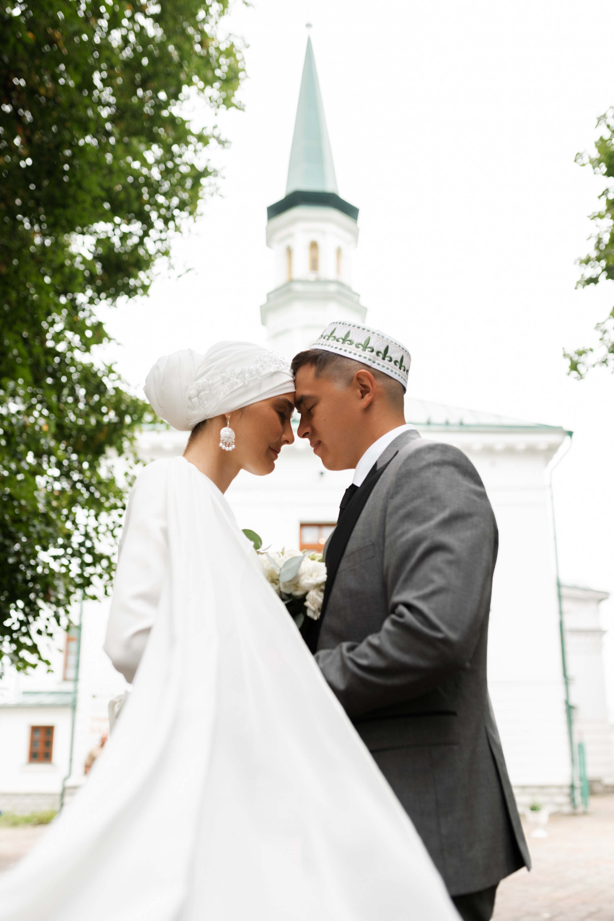 Ильшат и Зарина. Никах. Фотограф в Уфе Комягина Анастасия