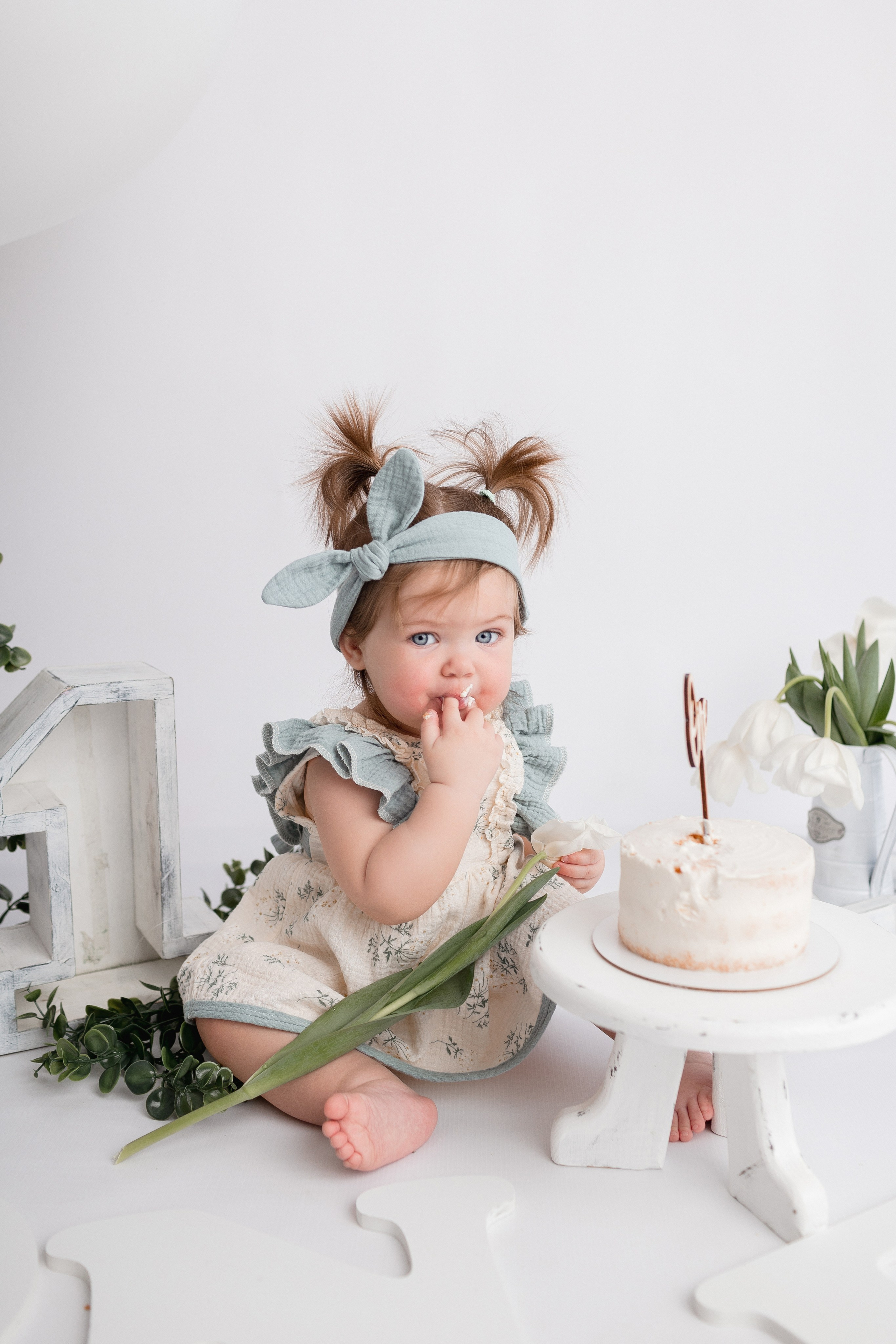 Годик стандарт. Newborn Фотограф в Твери