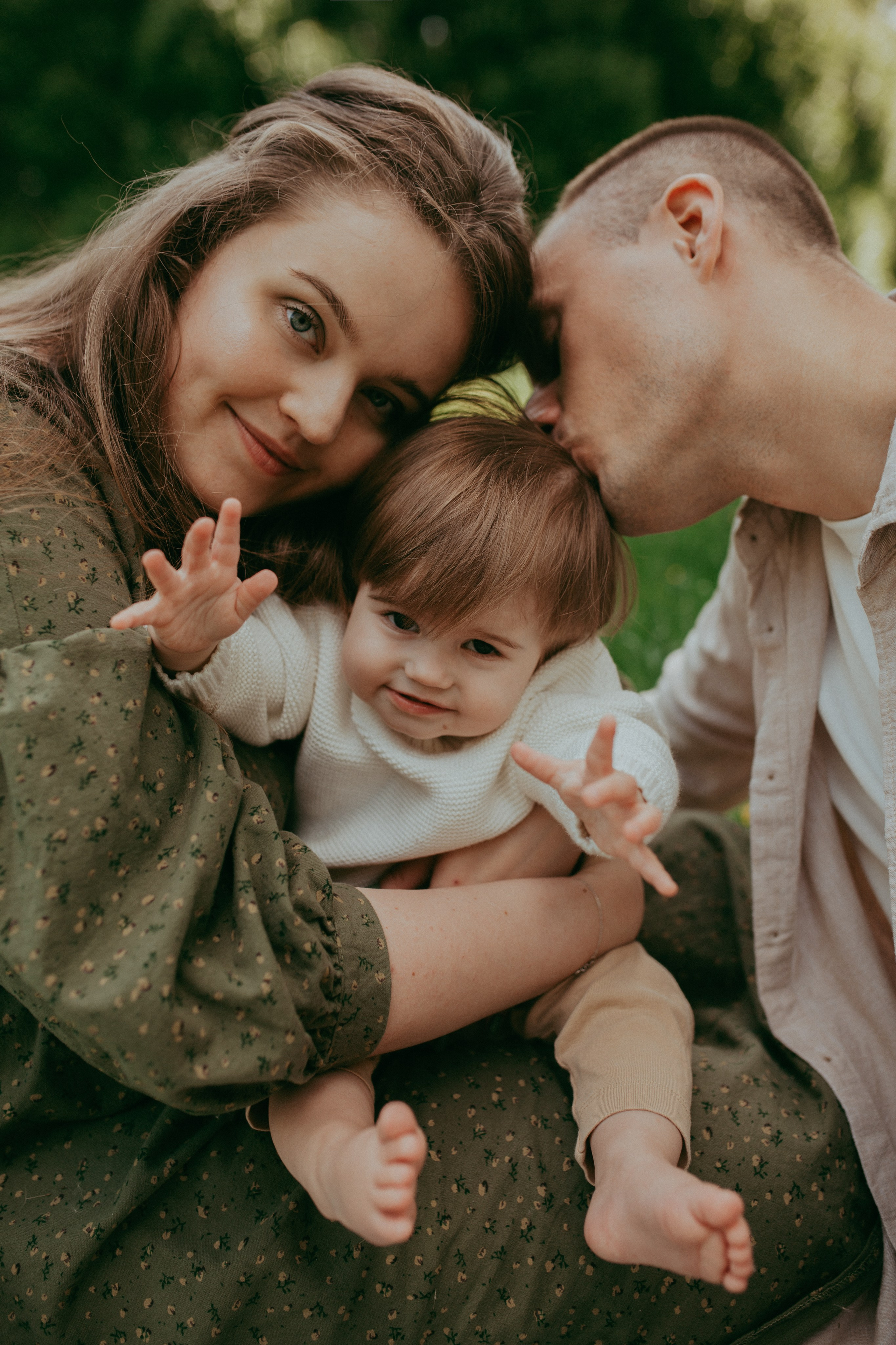 Наде 1 годик!. Семейный фотограф Санкт-Петербург Елена Корытцева