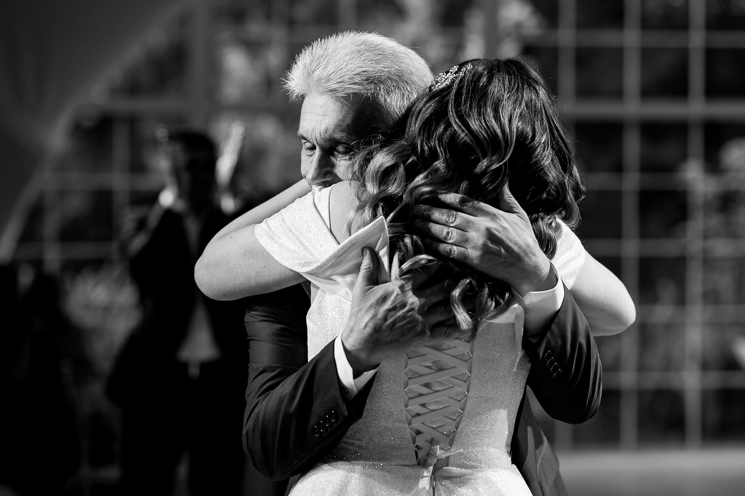 Танец невесты с папой на свадьбе