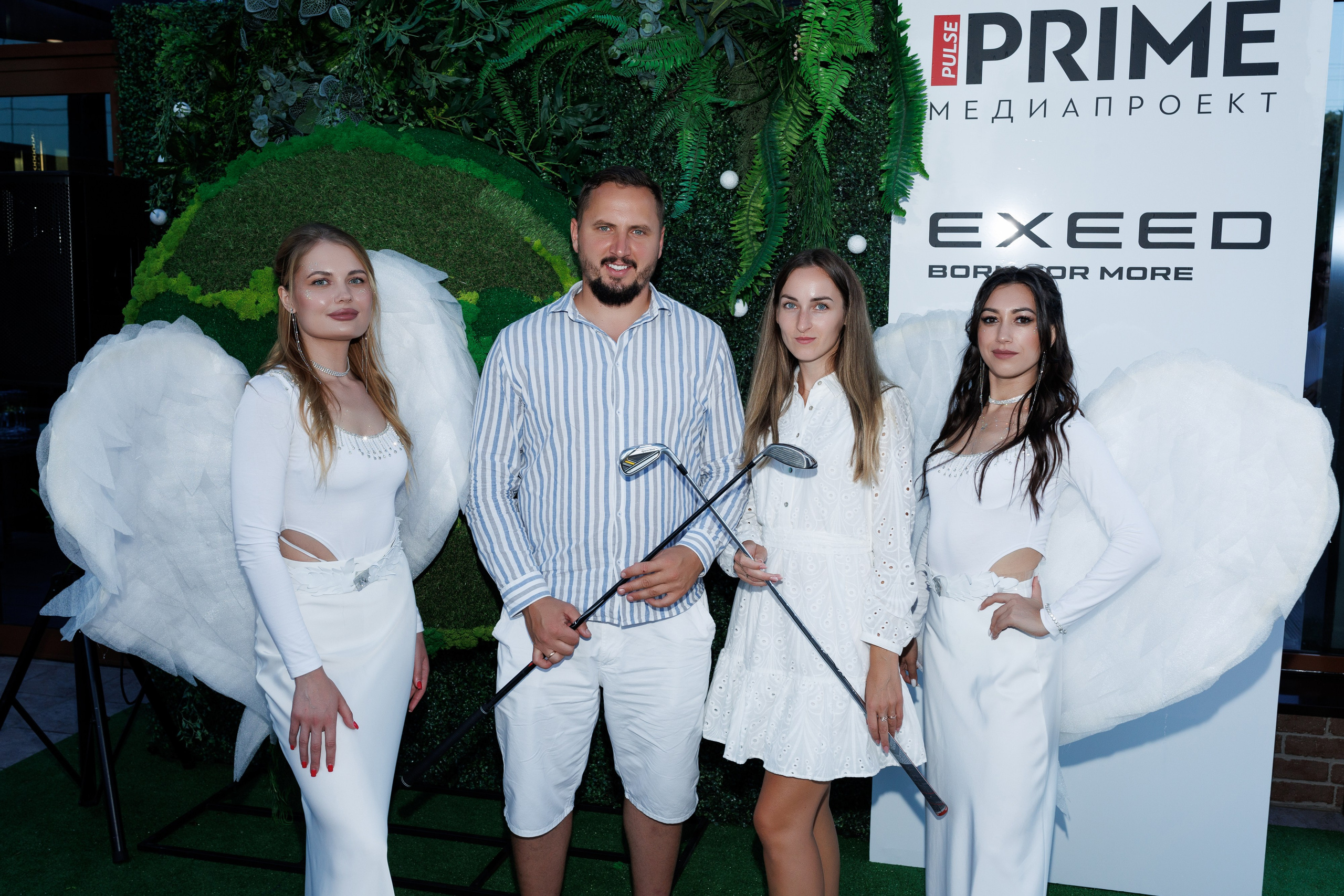 Golf Party. Https://andreysolodov.ru