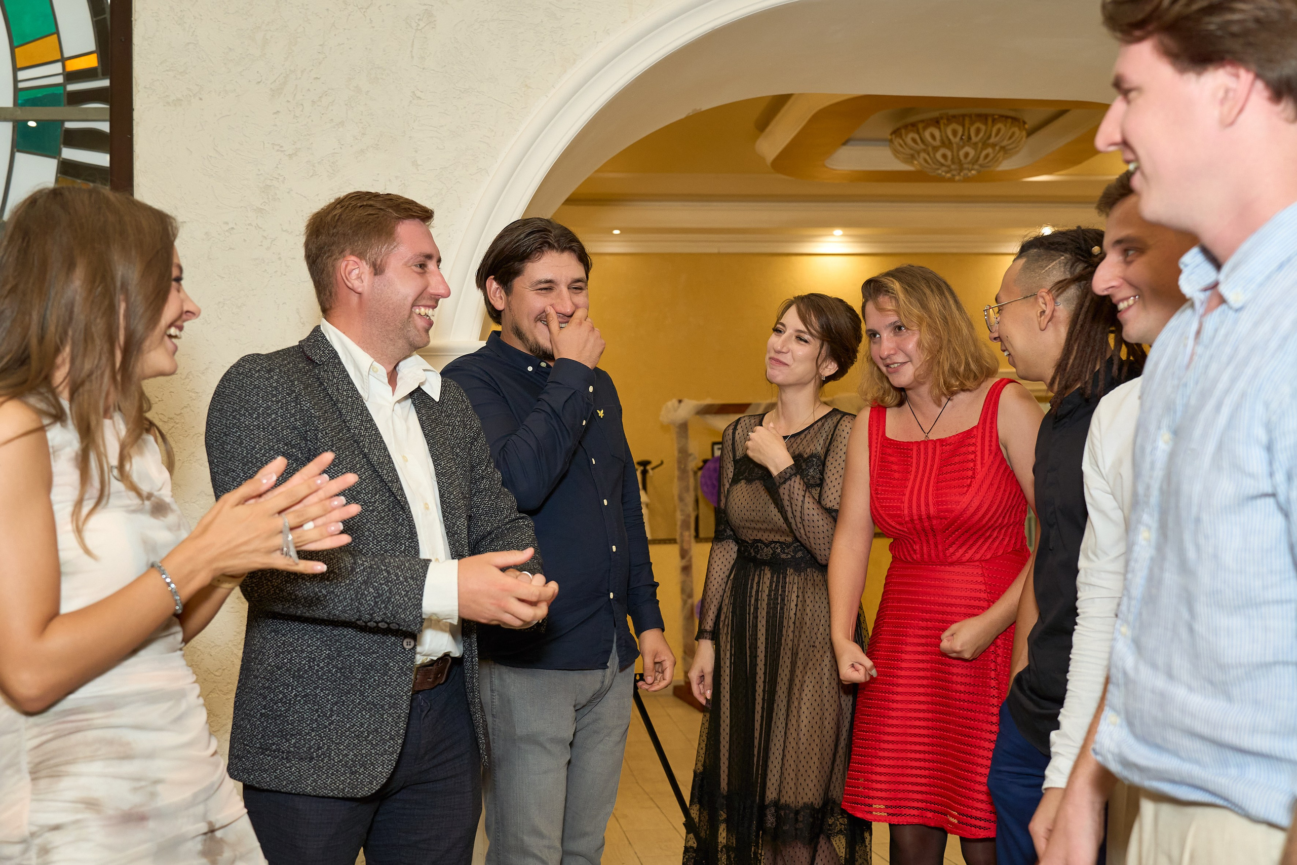 Свадебный банкет. Репортажный и портретный фотограф в Томске Ларионов Артём