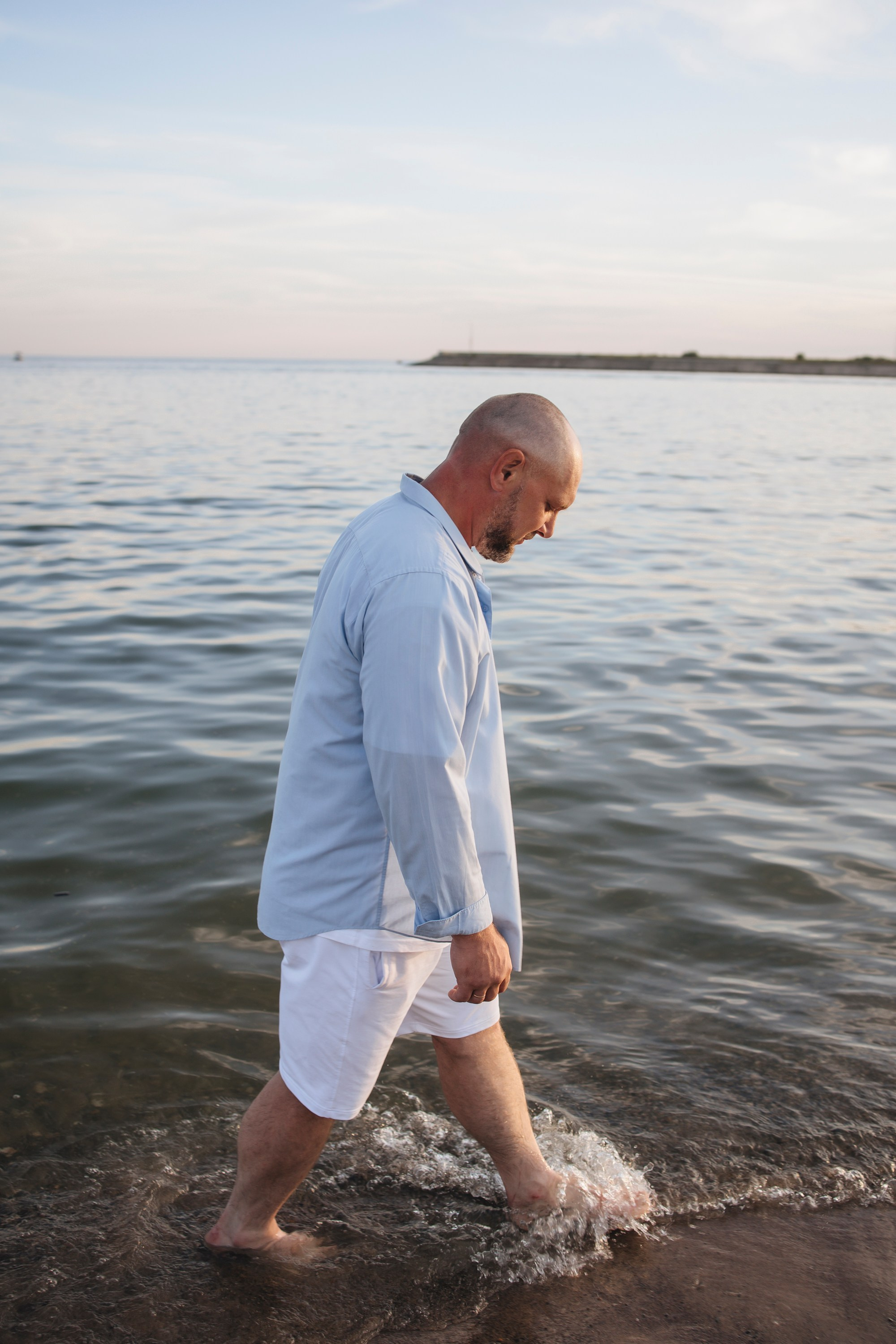 Прогулка на закате. Фотограф Новосибирск