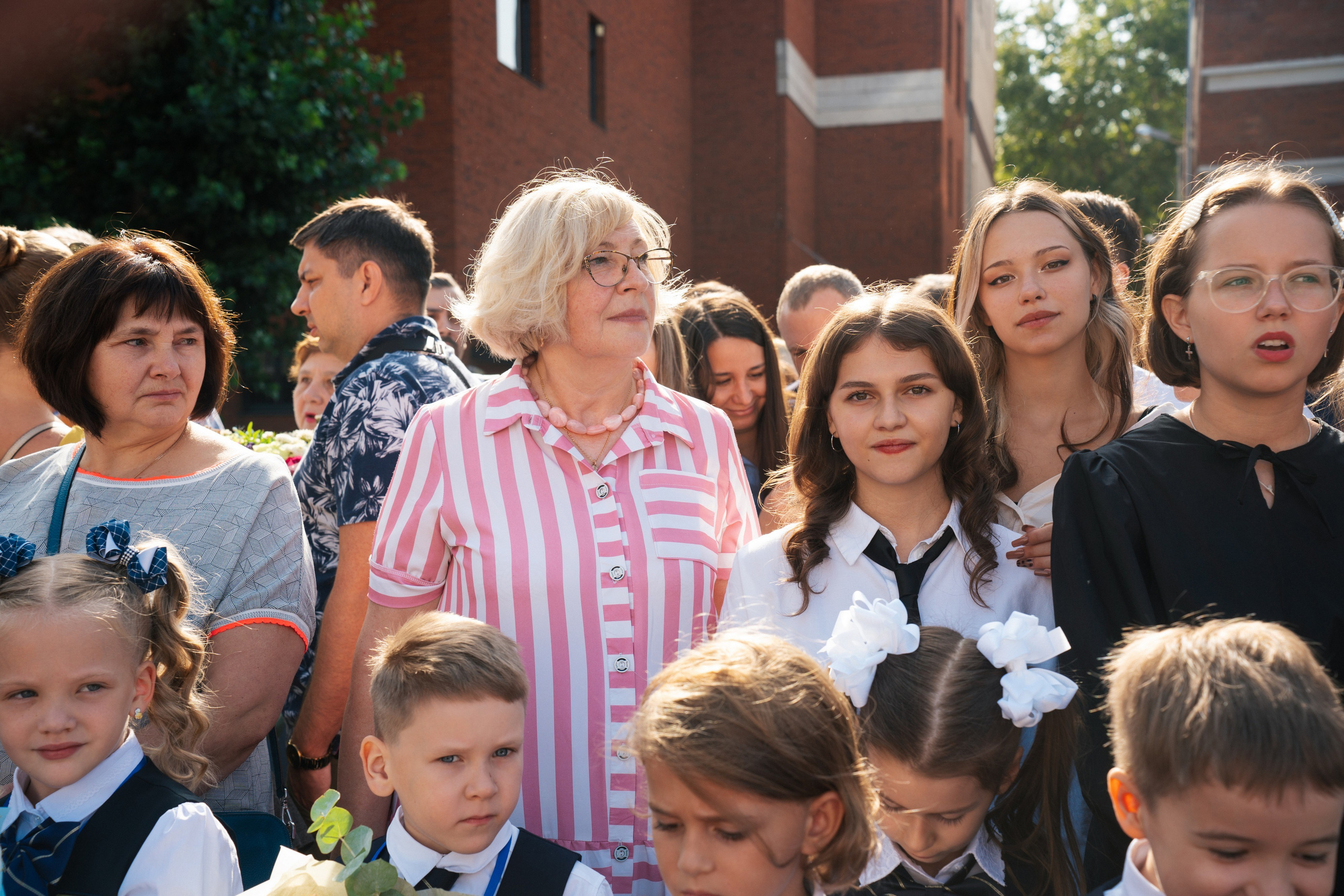 1 сентября | Школа им. Басова. Фотограф в Воронеже Ольга Космодемьянская