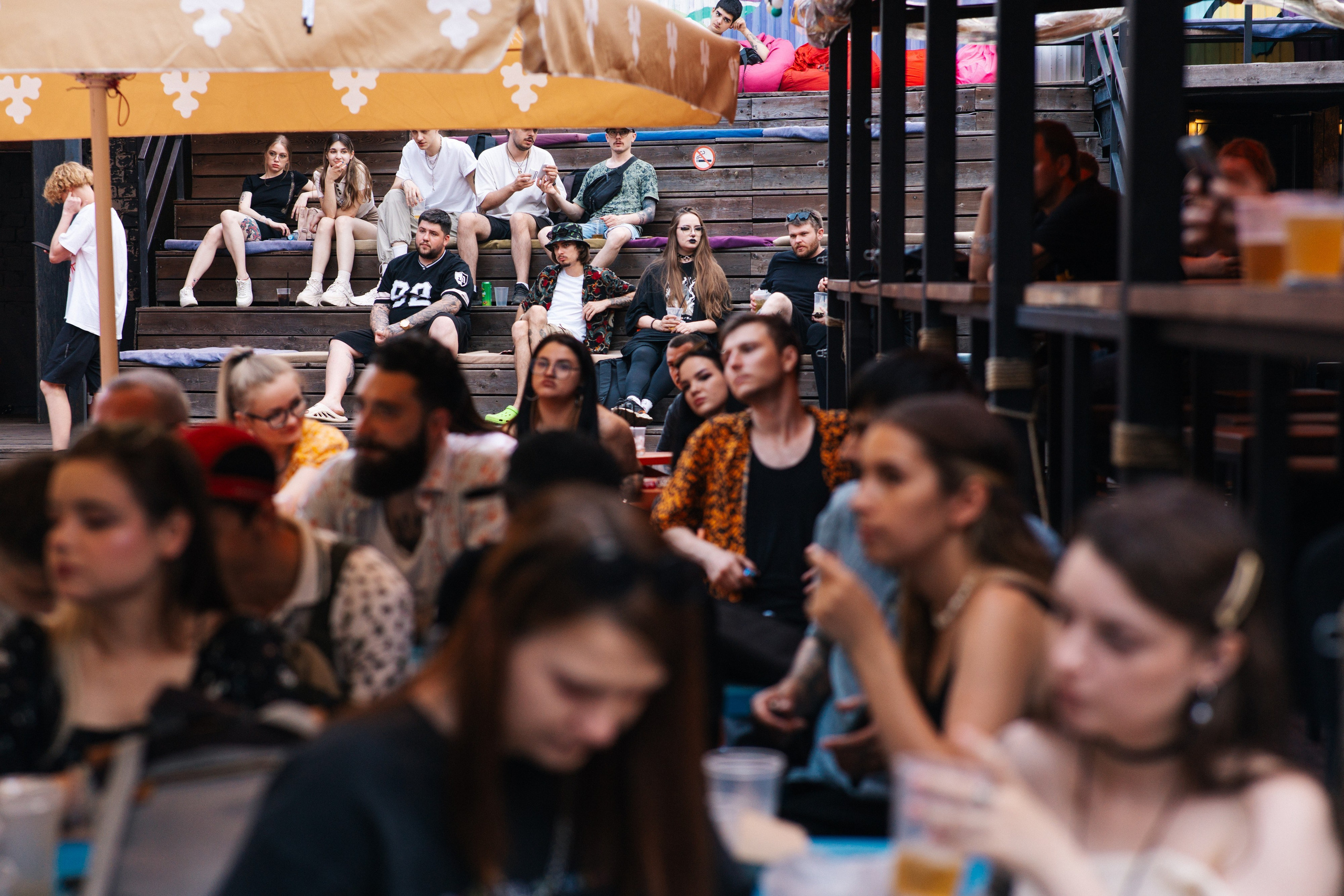 Встреча татуировщиков. Фотограф в Воронеже Ольга Космодемьянская