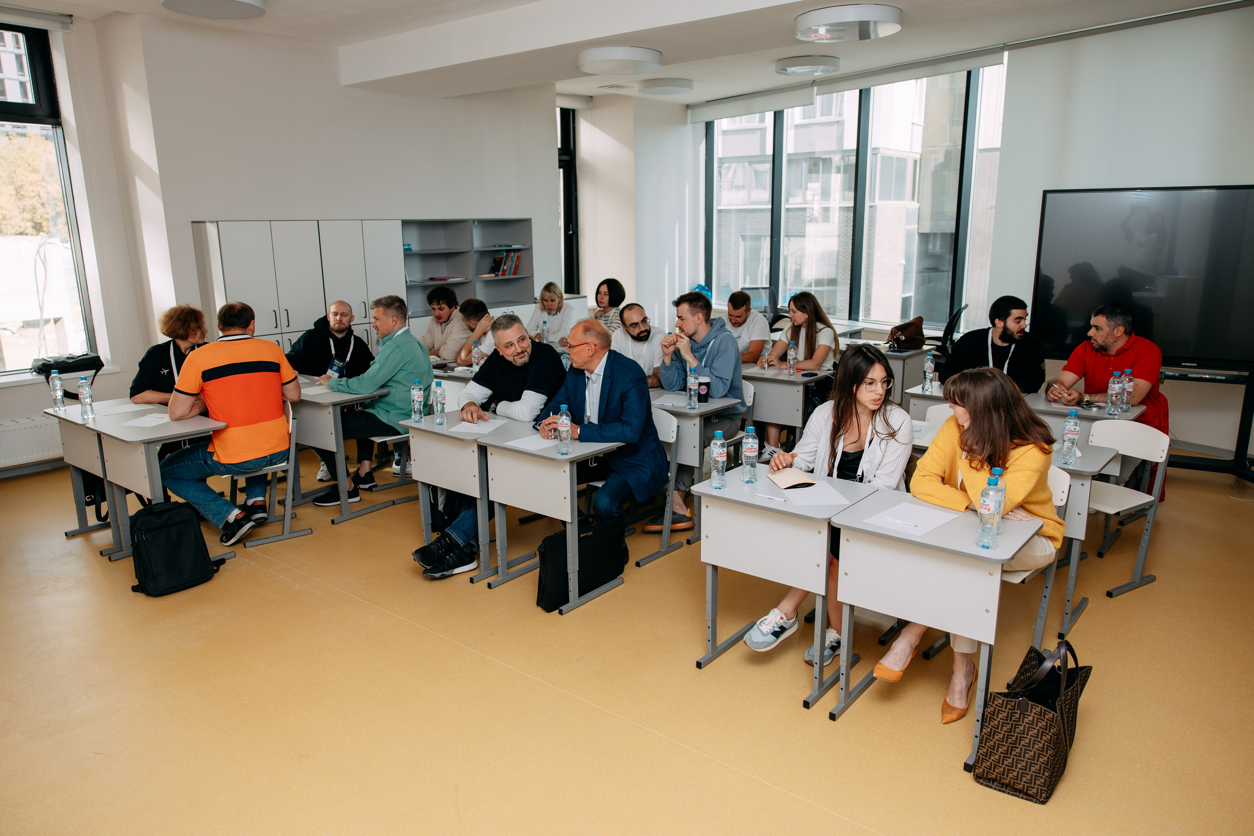 Meet Up стратегических лидеров. Фото и видео съемка. Андрей Ионов