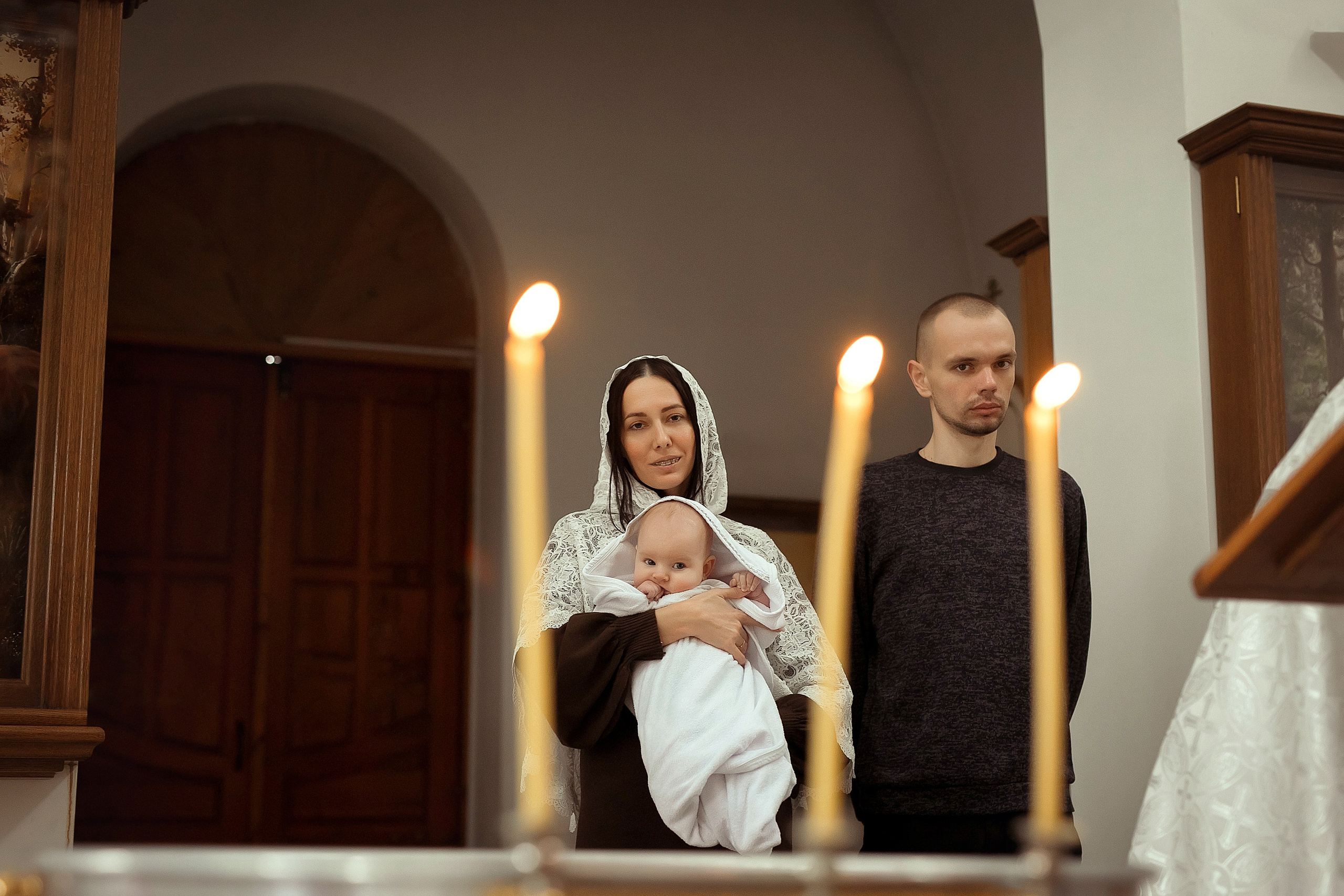 Крещение Анны Отрадное. Фотограф на крещение и венчание