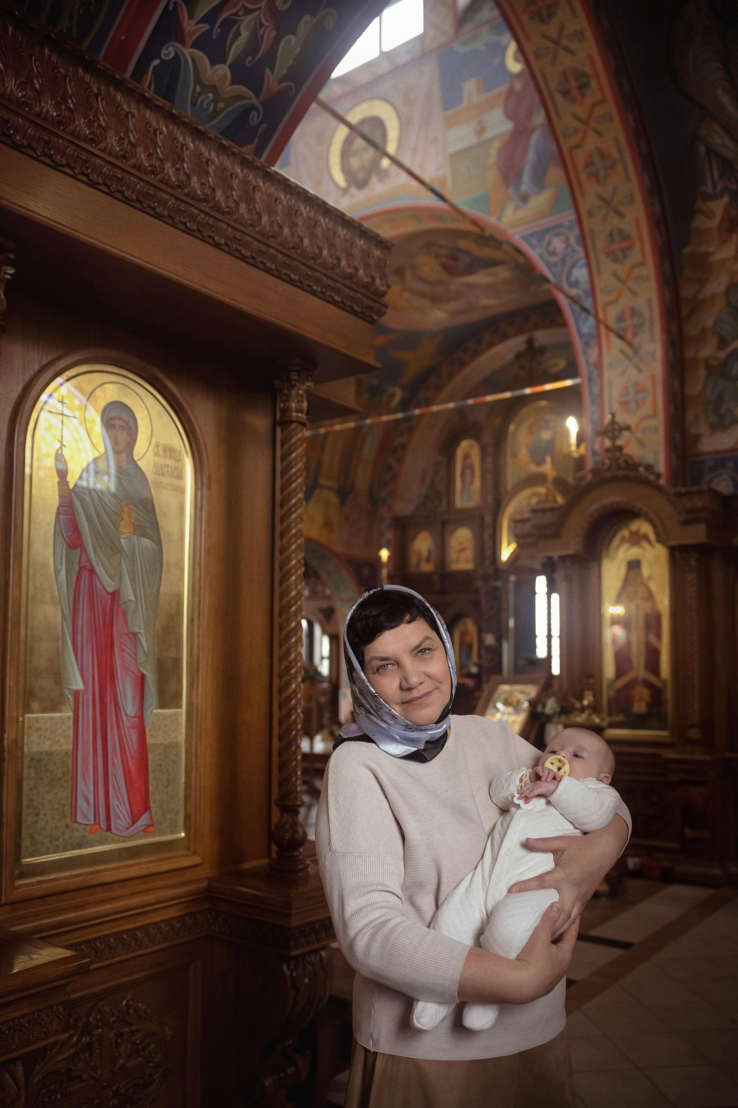 Крещение Василисы Храм в Ямном. Фотограф на крещение и венчание