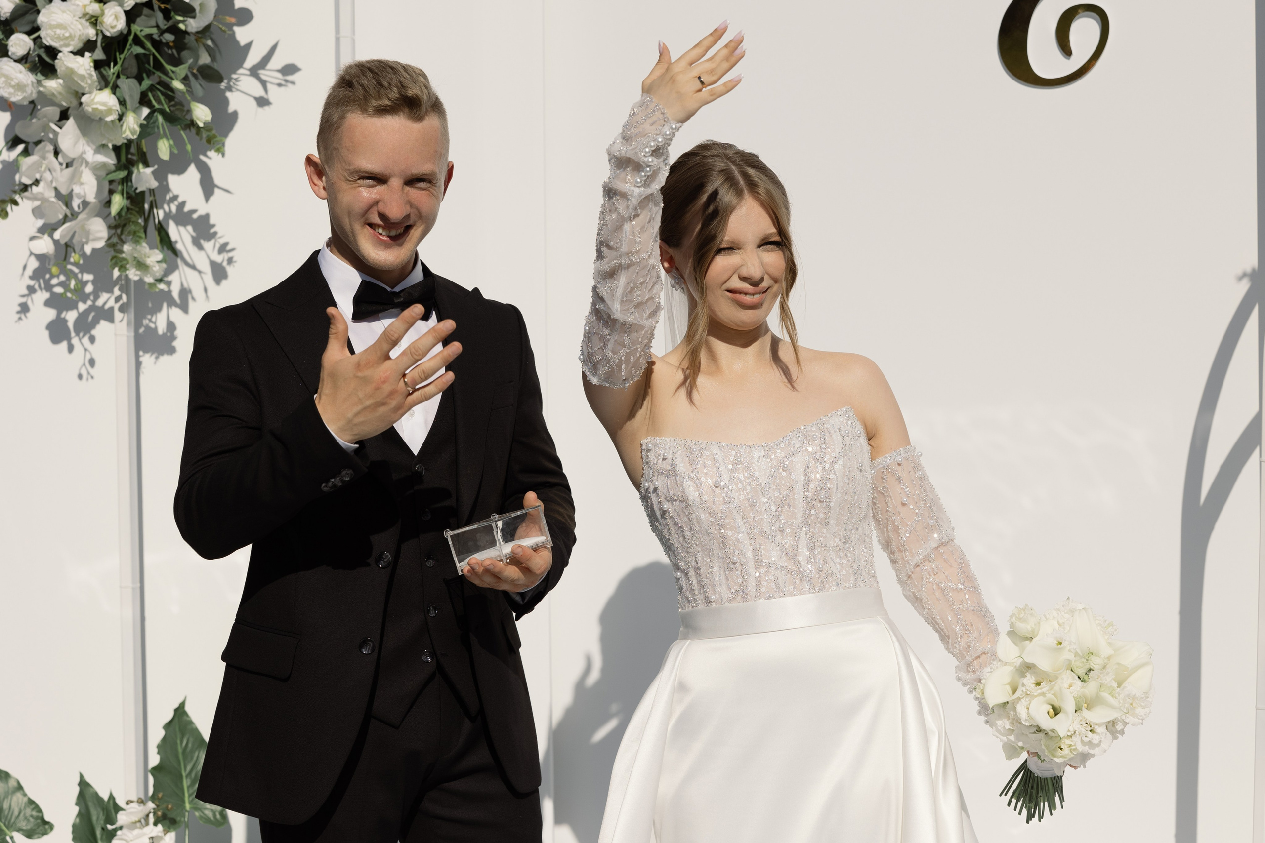 Арсений и Екатерина. Свадебный фотограф Курск Максим Ноздрачев