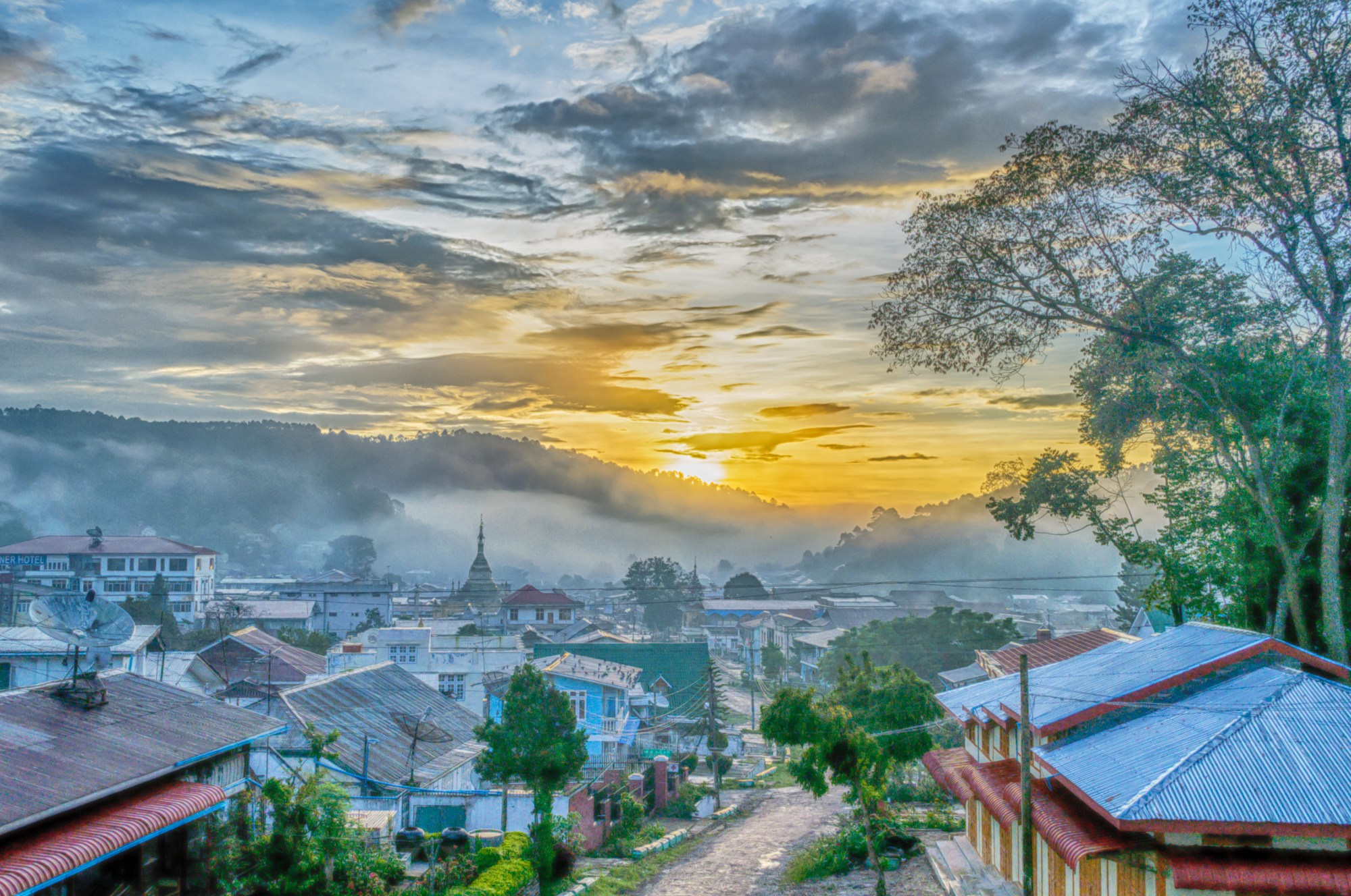 Kalaw | Myanmar. Shanti Alex Art