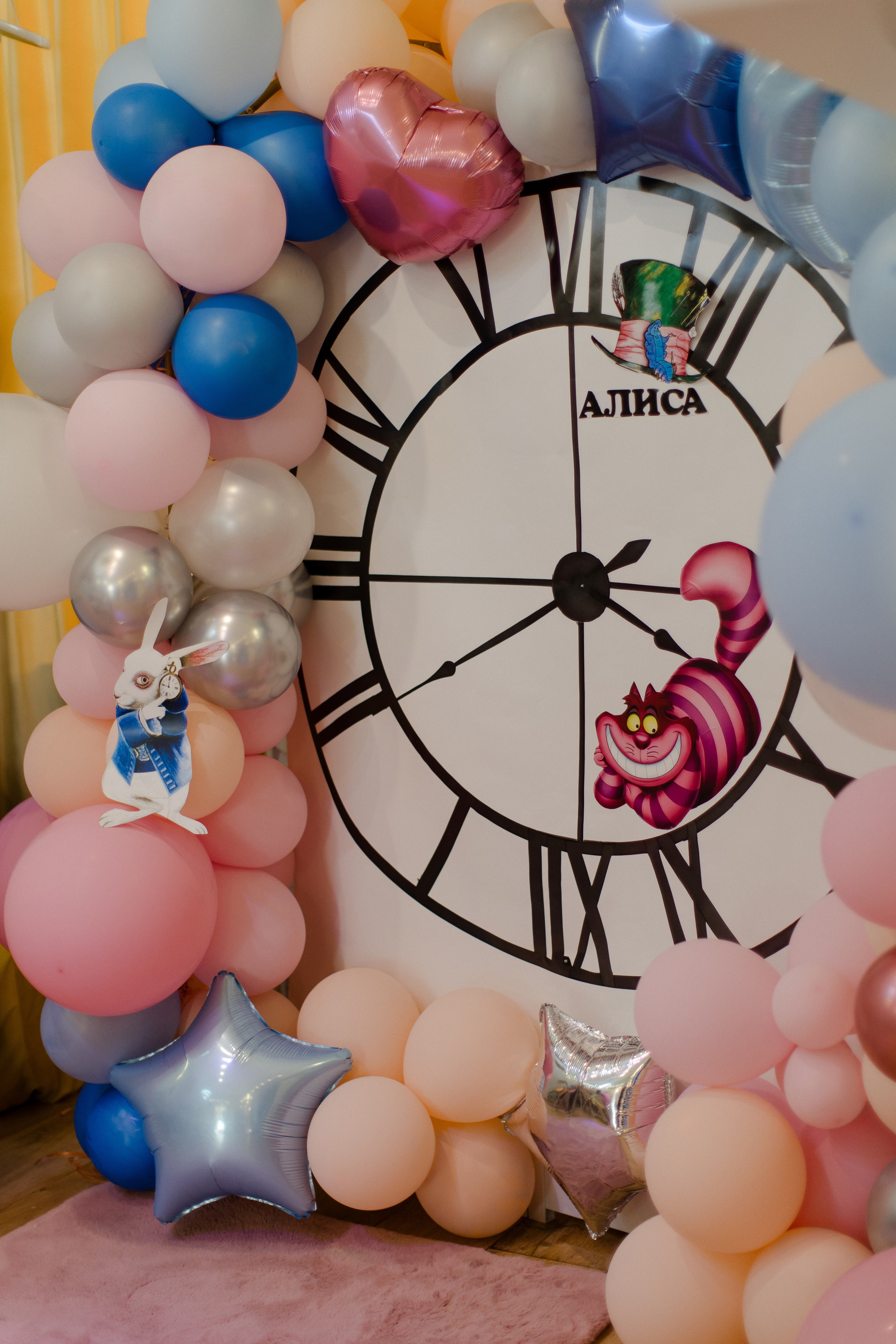 День рождения 1 год. Семейный и детский фотограф в Москве Кузьмина Мария