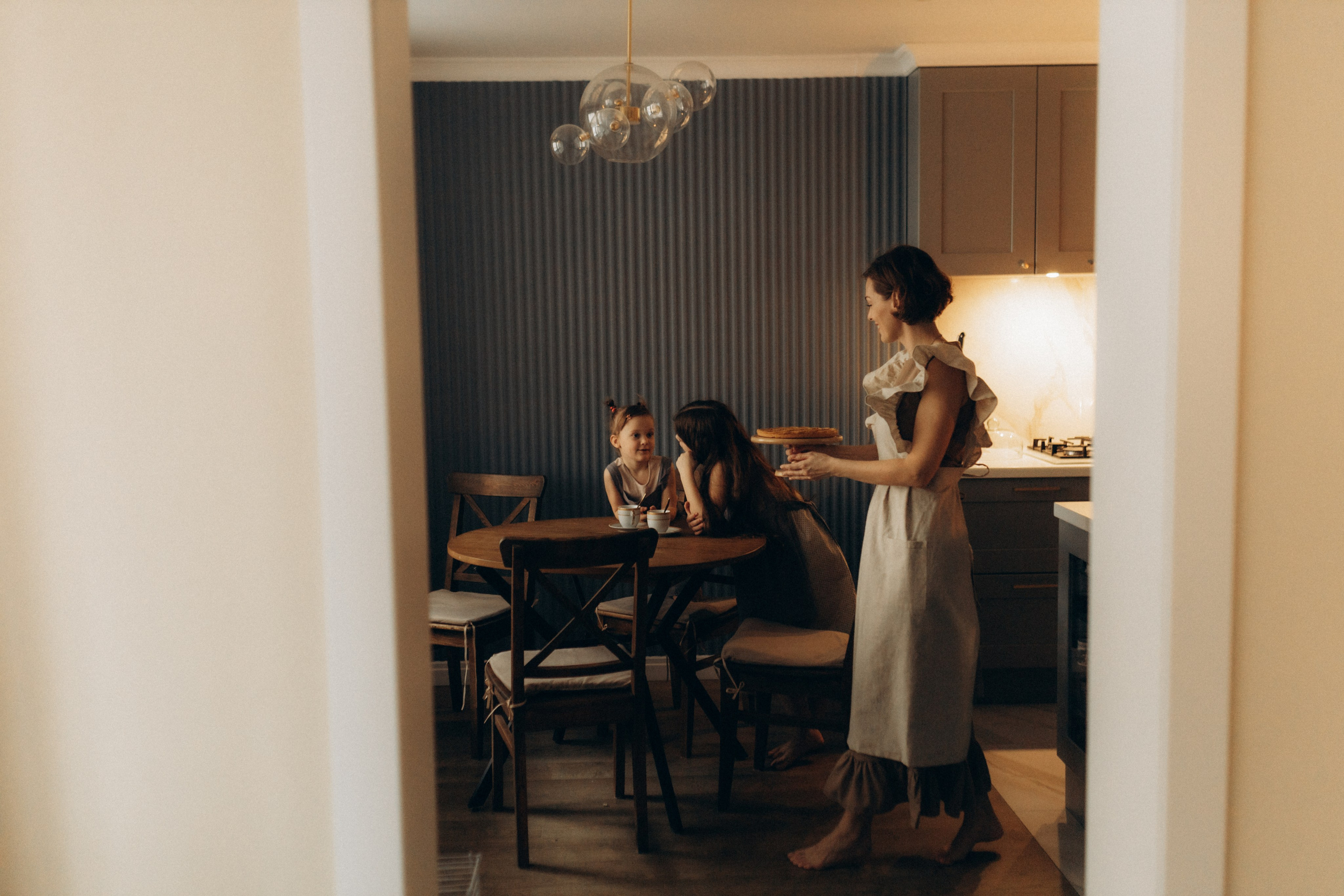 Домашняя история. Семейный и детский фотограф в Рязани Екатерина Воронцова