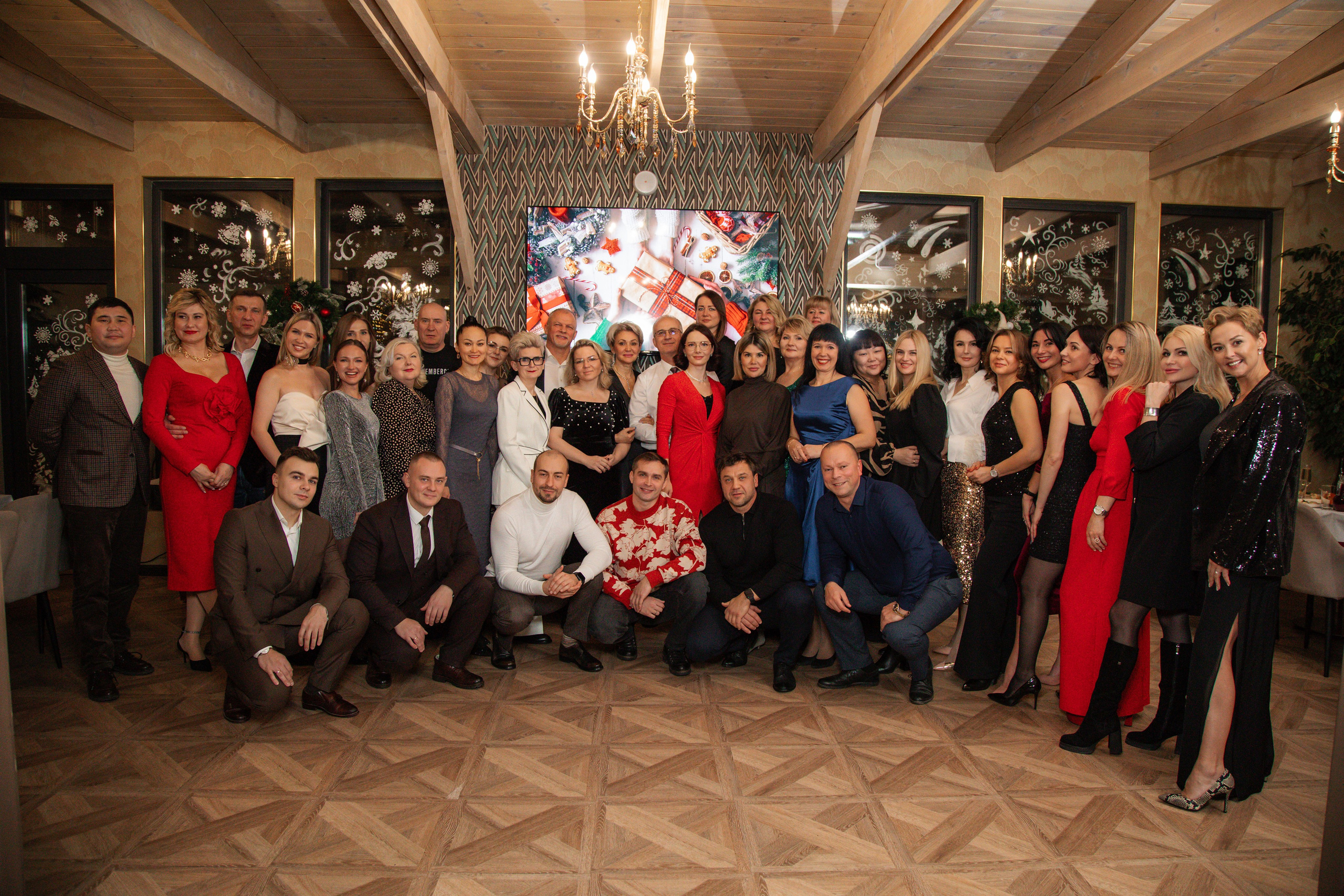 Новогодняя встреча. Фотограф в Москве и Подольске Алла Богатова