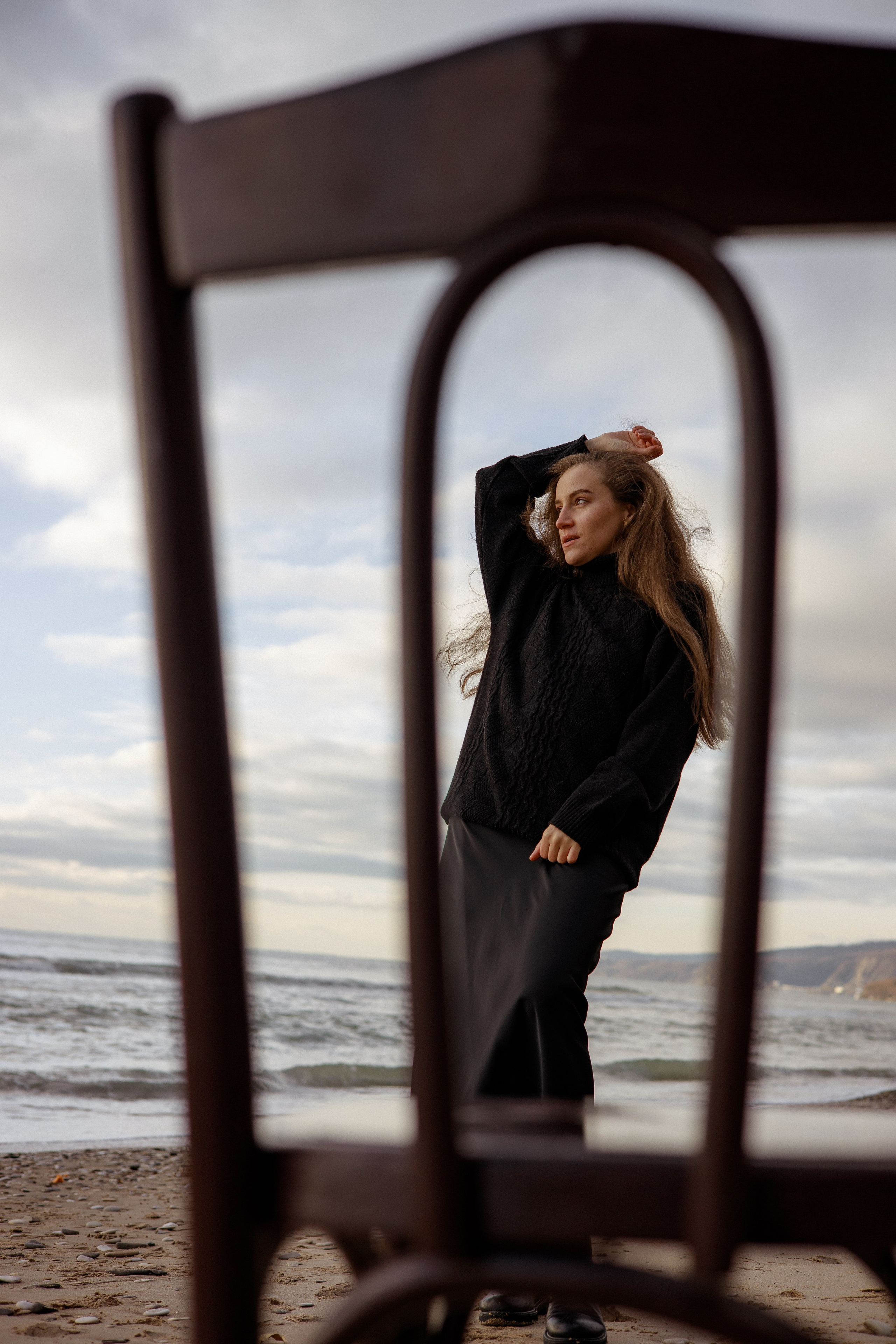 Алёнка и море