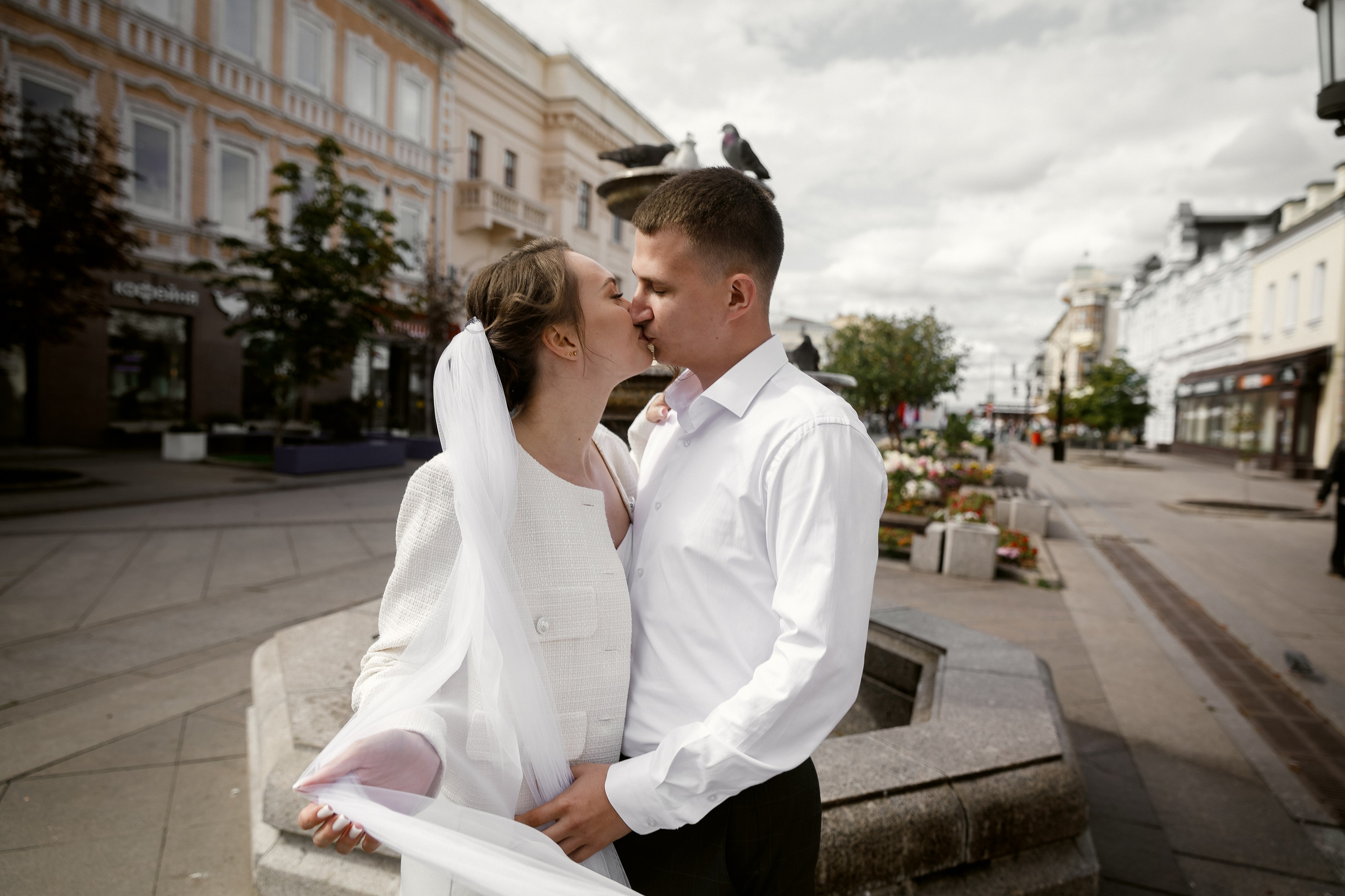 Свадебная съемка в Самаре для Александра и Кристины. Фотограф в Самаре Максим Тырин