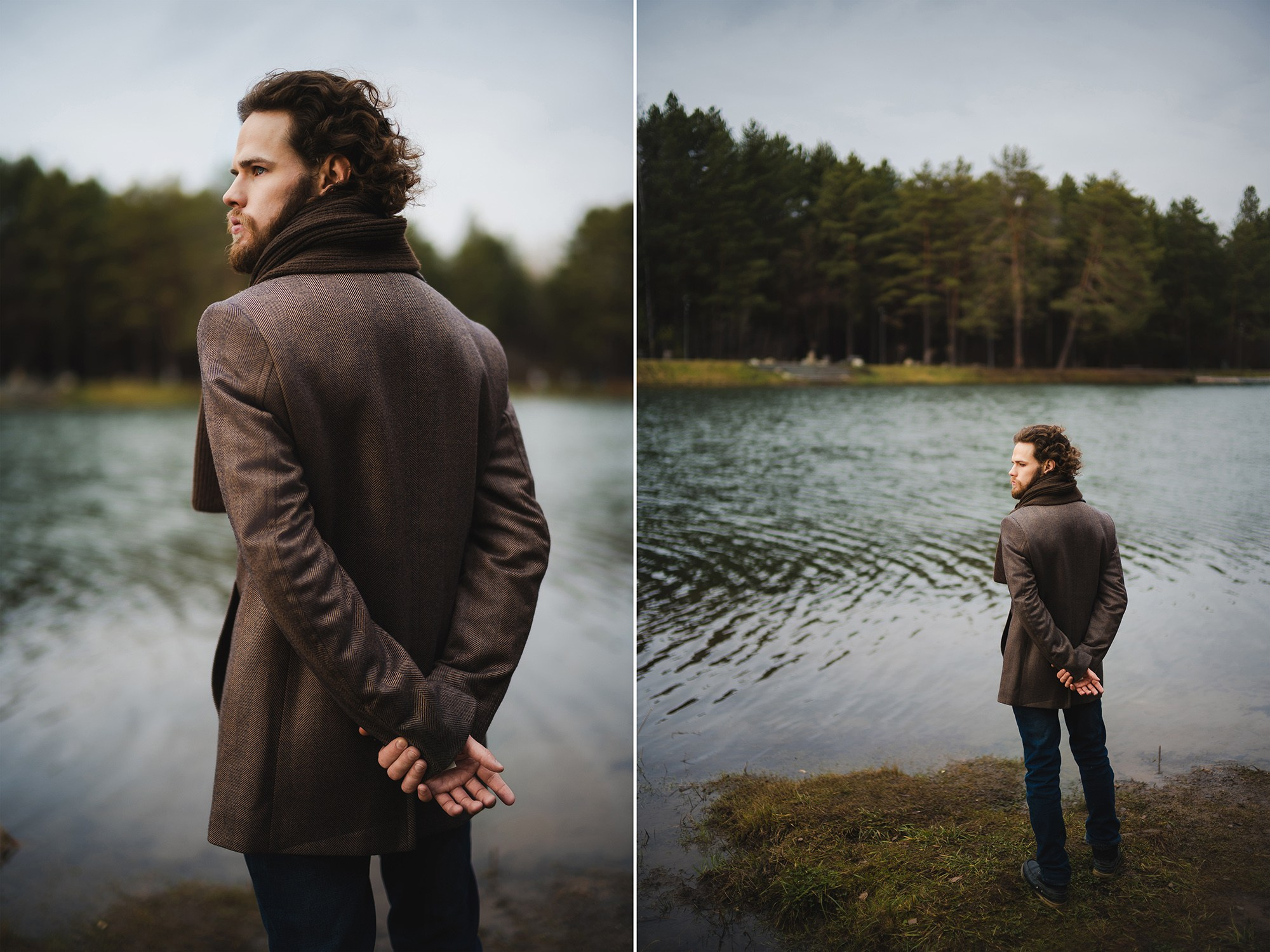 Илья. Мужской портрет. Олег Воронов. Портретный фотограф