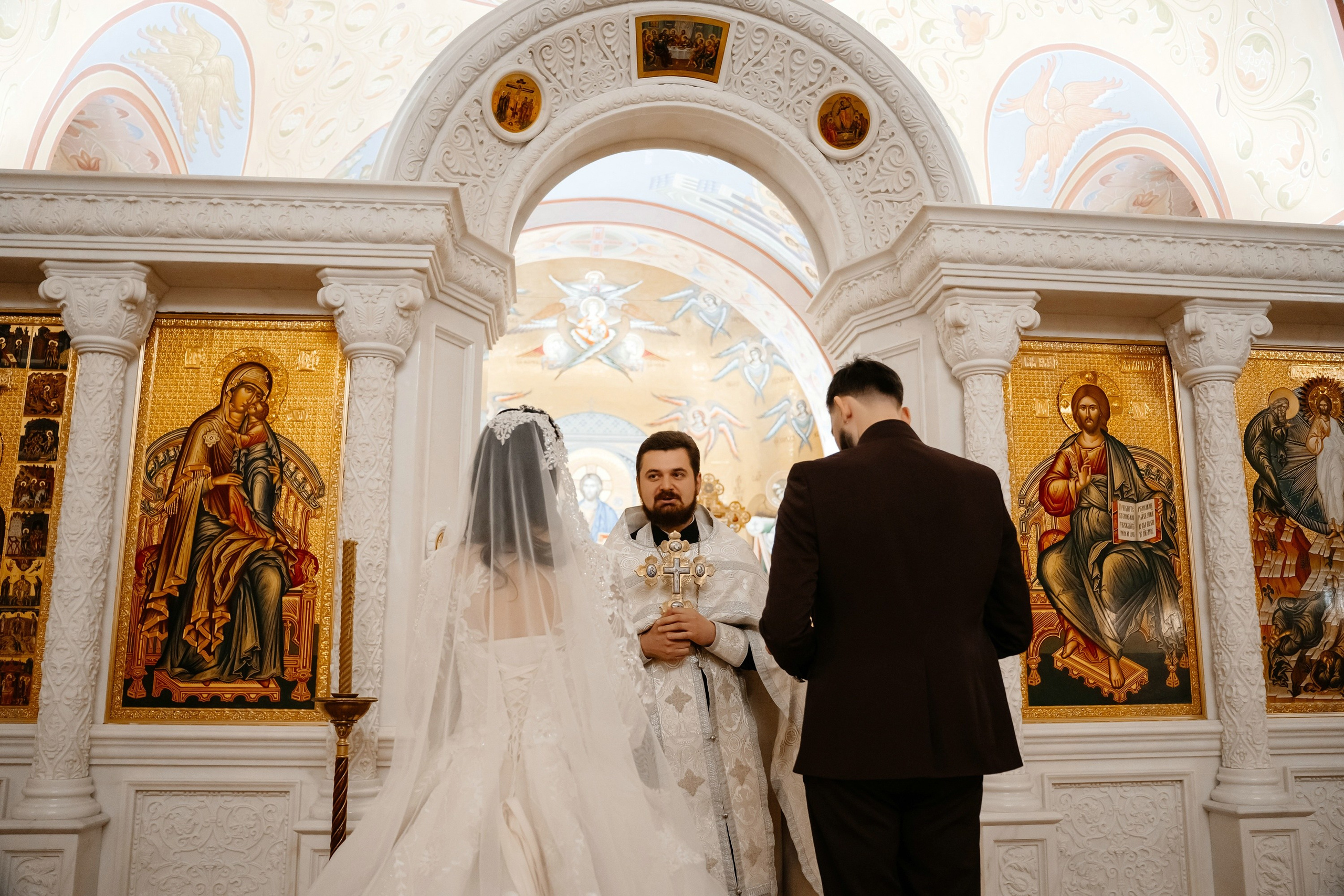 Венчание в ХХС. Свадебный и семейный фотограф в Москве Светлана Зоткина