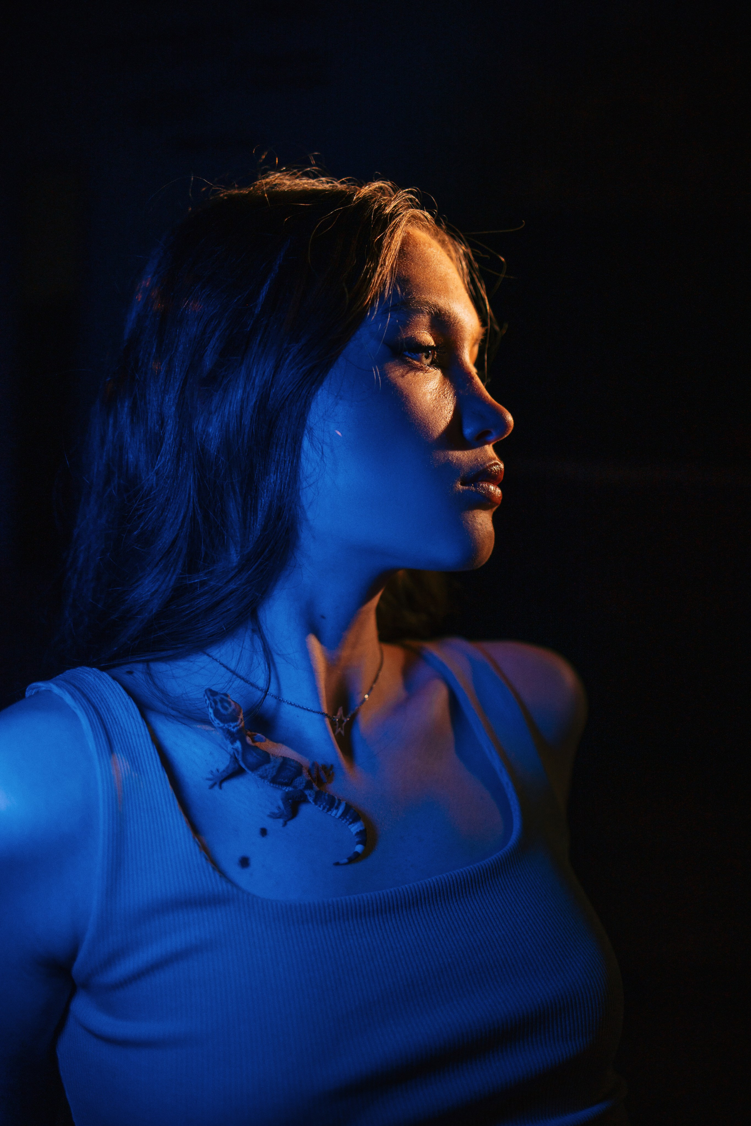 Мила и ЛУна. Фотограф Сочи Татьяна Зорина