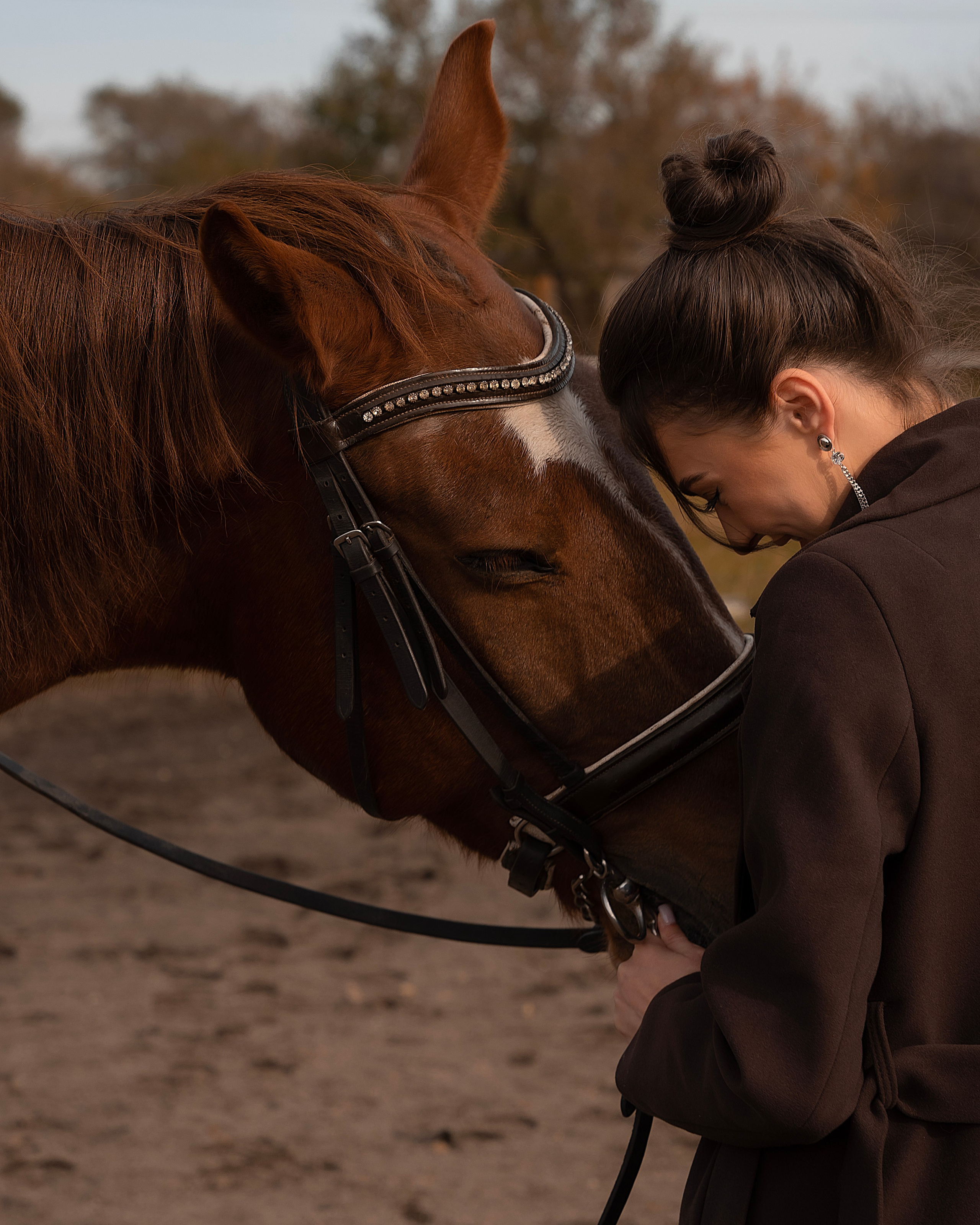 Фотосессия с лошадью. Женский, семейный фотограф в г. Уссурийске Марина Гусарова