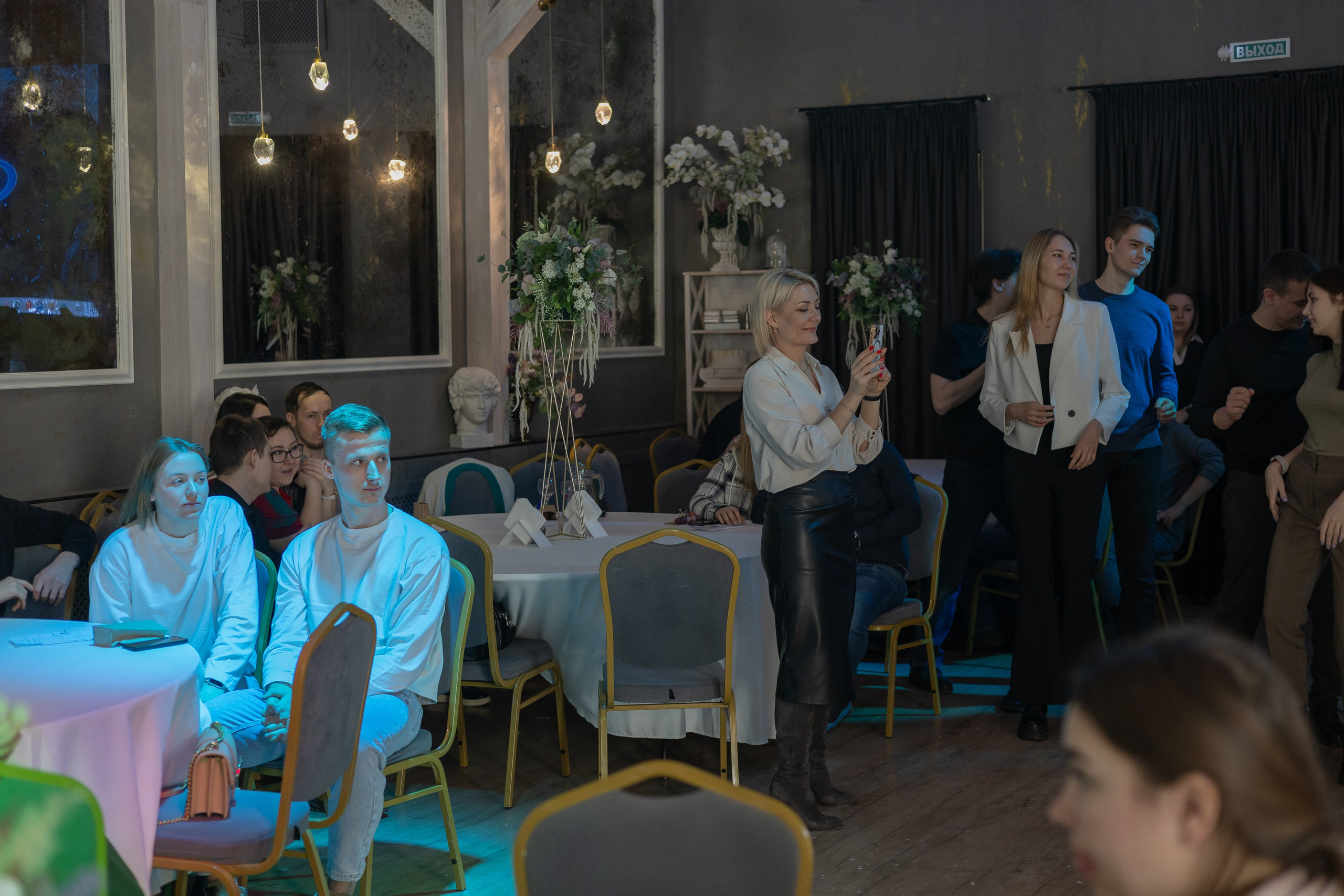 Свадебное чаепитие для молодоженов