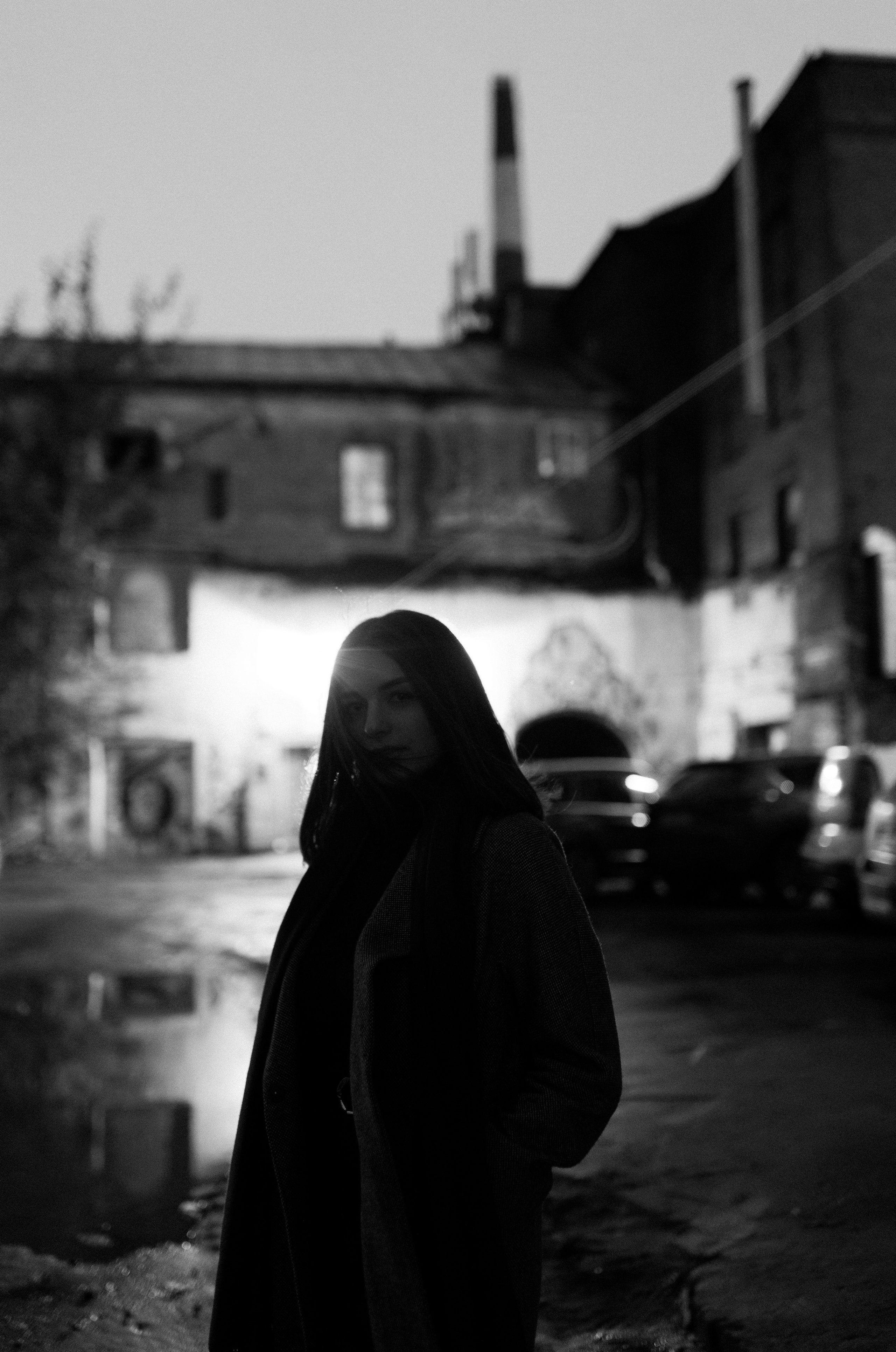 Вероника и Василий. В уютных переулках Москвы. Цифра и плёнка. Настя Оленченко, портретный/семейный фотограф на цифру и плёнку Москва