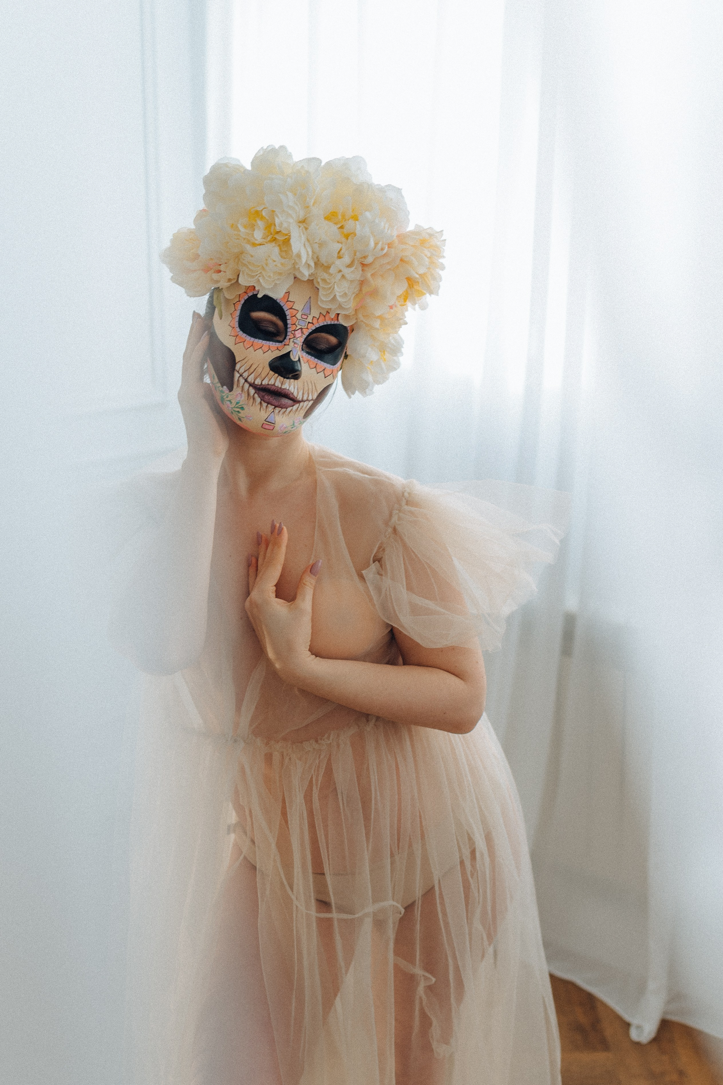 Маска. Детский и семейный фотограф Катерина Мишина