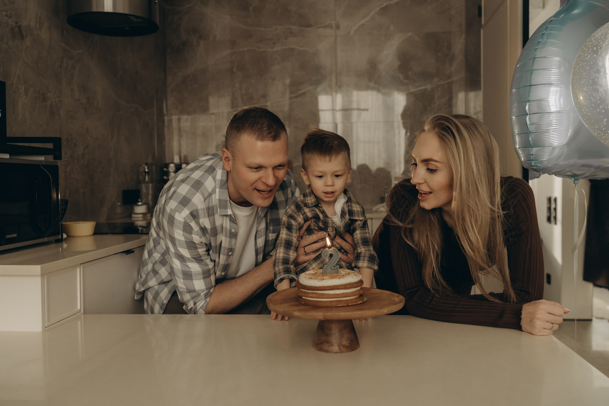 Федя 2 годика. Фотограф Дарья Титова