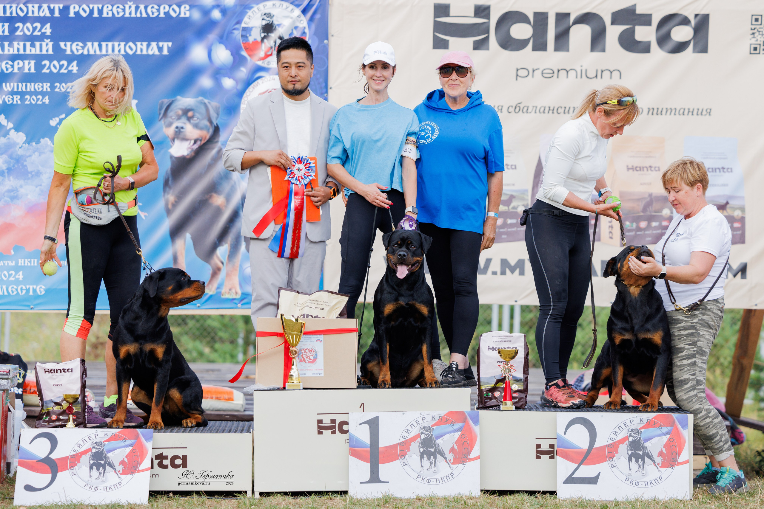 ПК и КЧК ротвейлеры Тверь 6-7.07.2024. Фотограф-анималист Юлия Германика