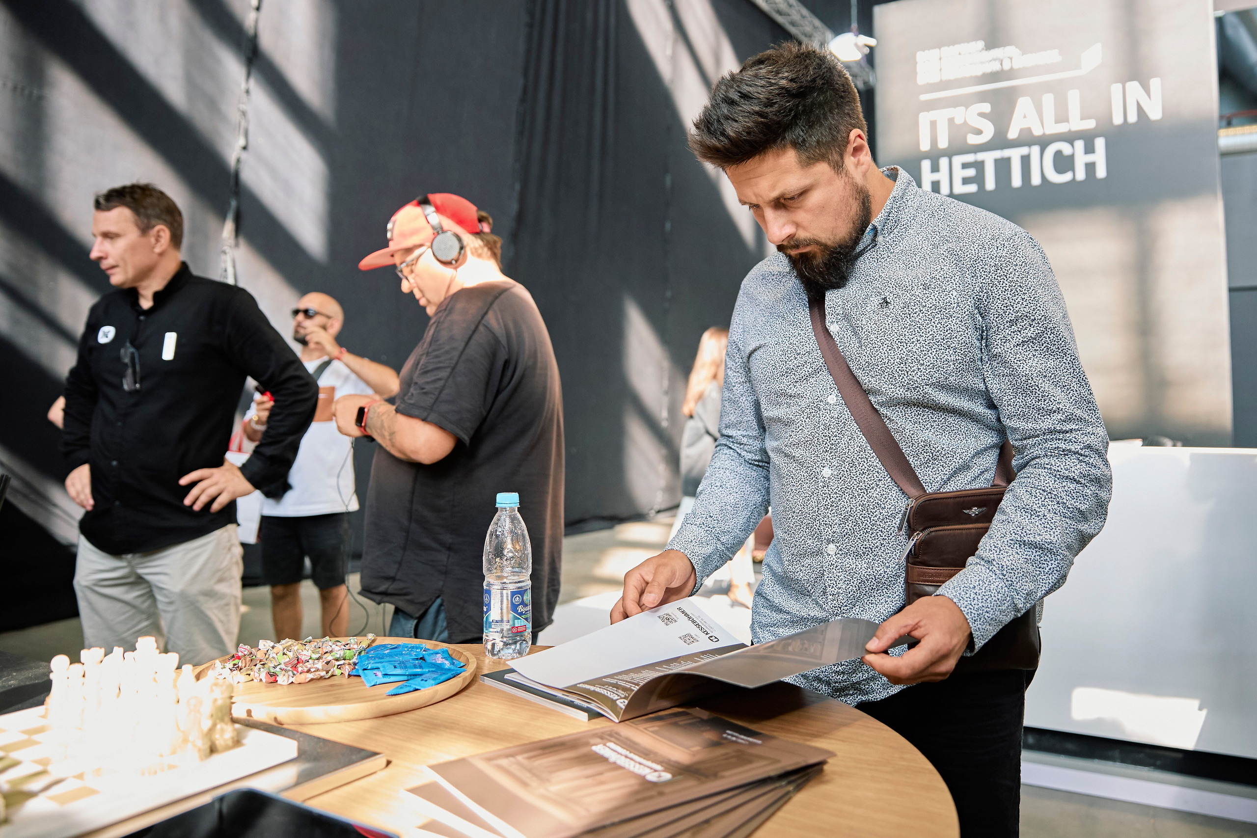 Kessebohmer (мебельная конференция). Фотограф Александра Иванова