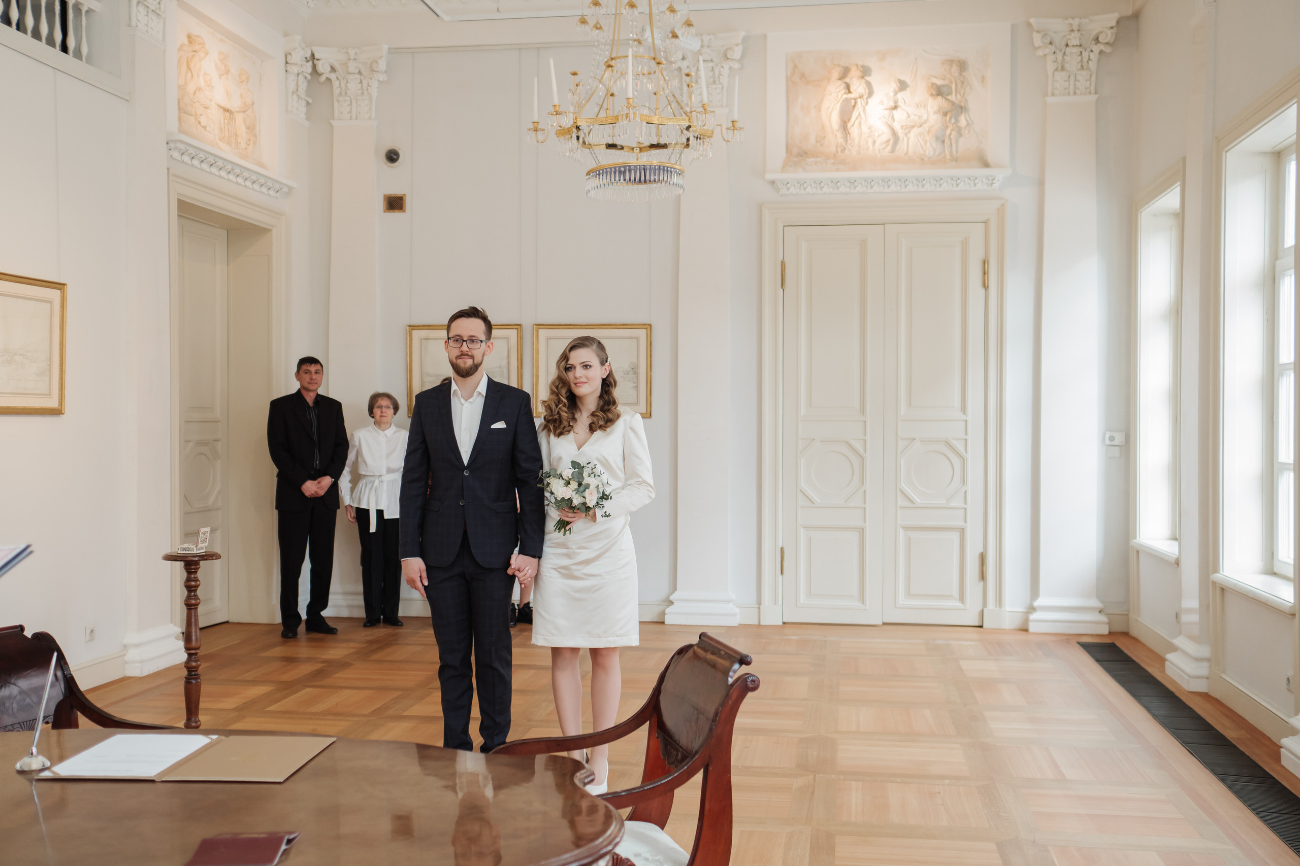 Петр и Анна. Свадебный фотограф в Москве