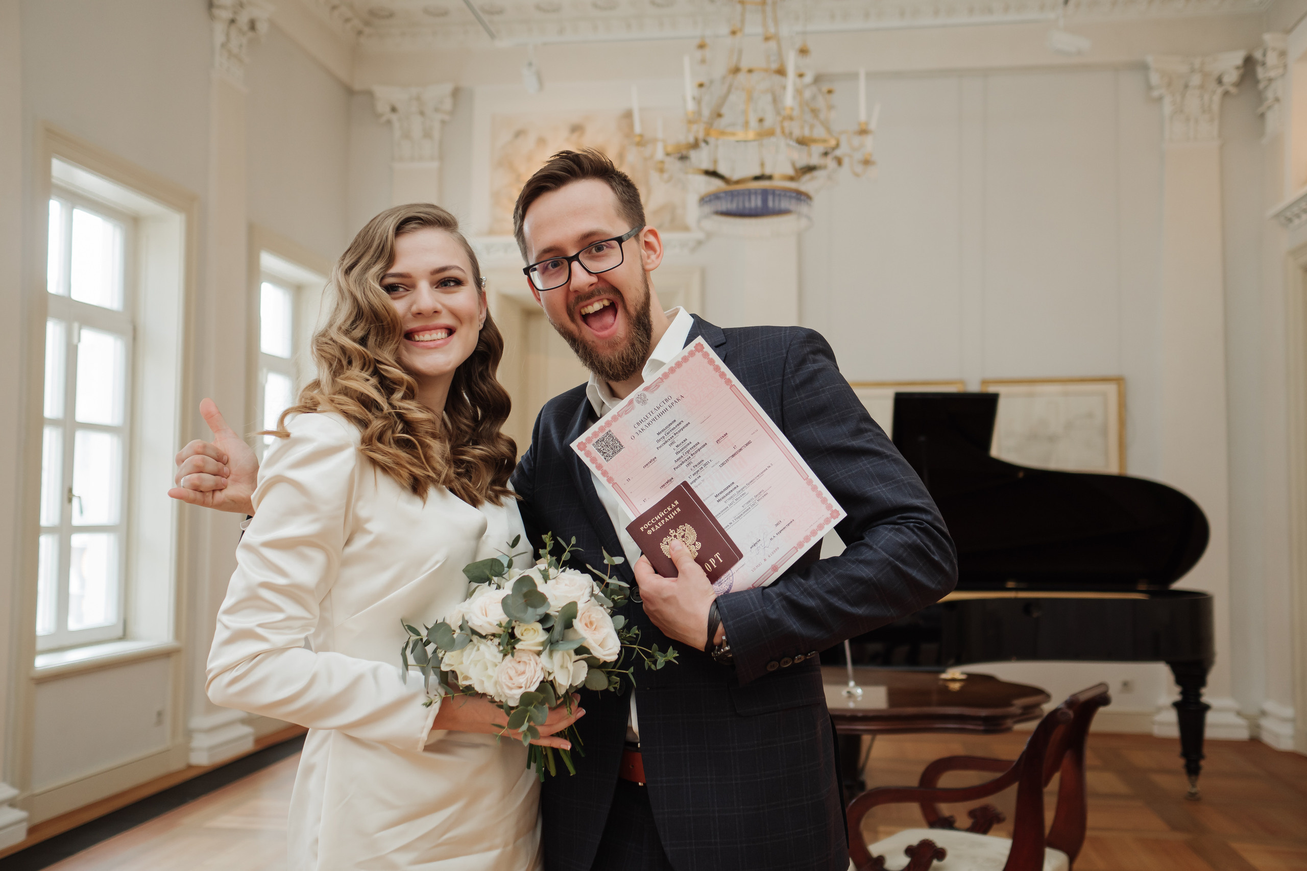 Петр и Анна. Свадебный фотограф в Москве