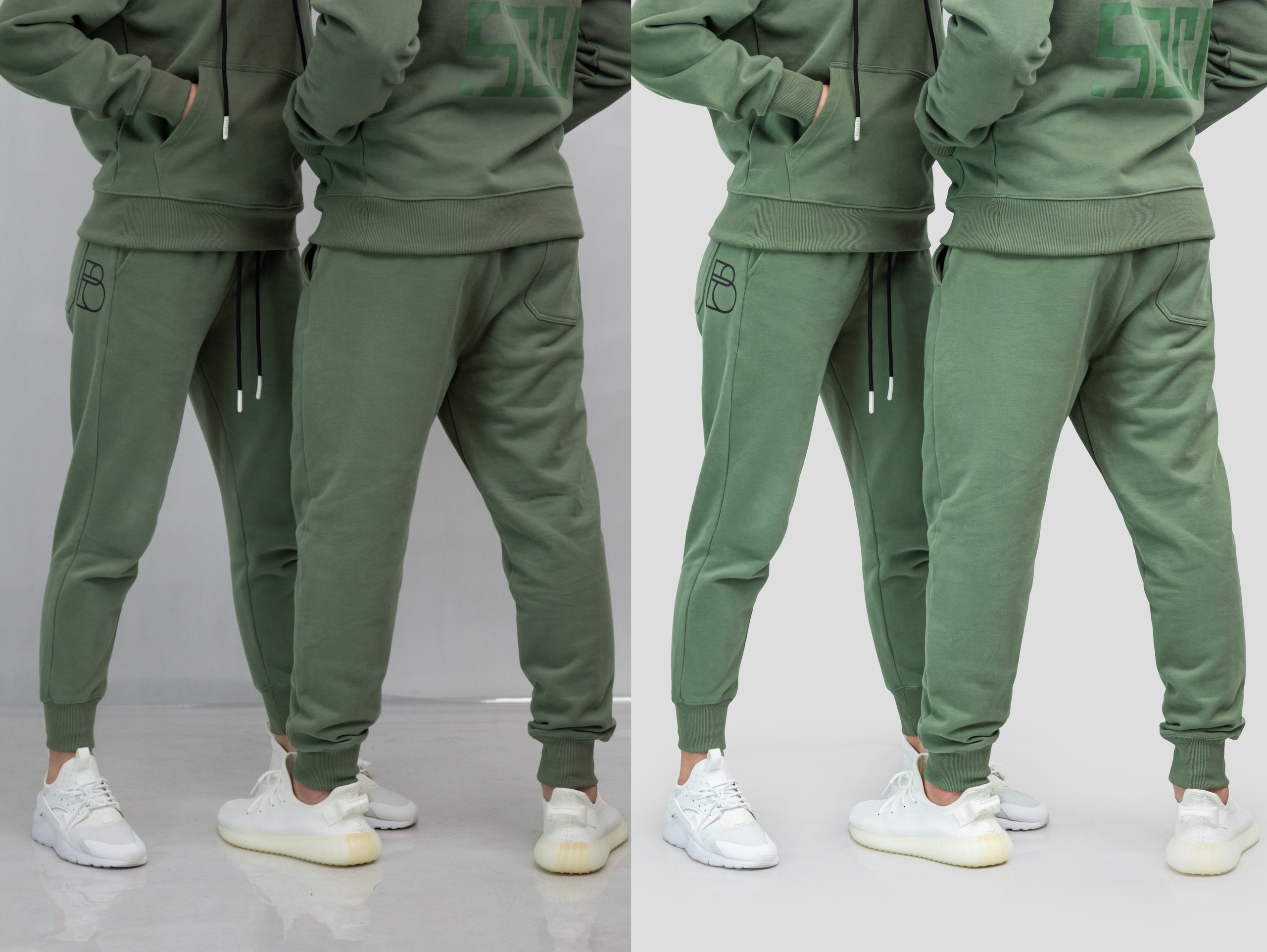 Ретушь портретов для рекламы спортивной одежды — динамика и стиль! | Студия SVITHART