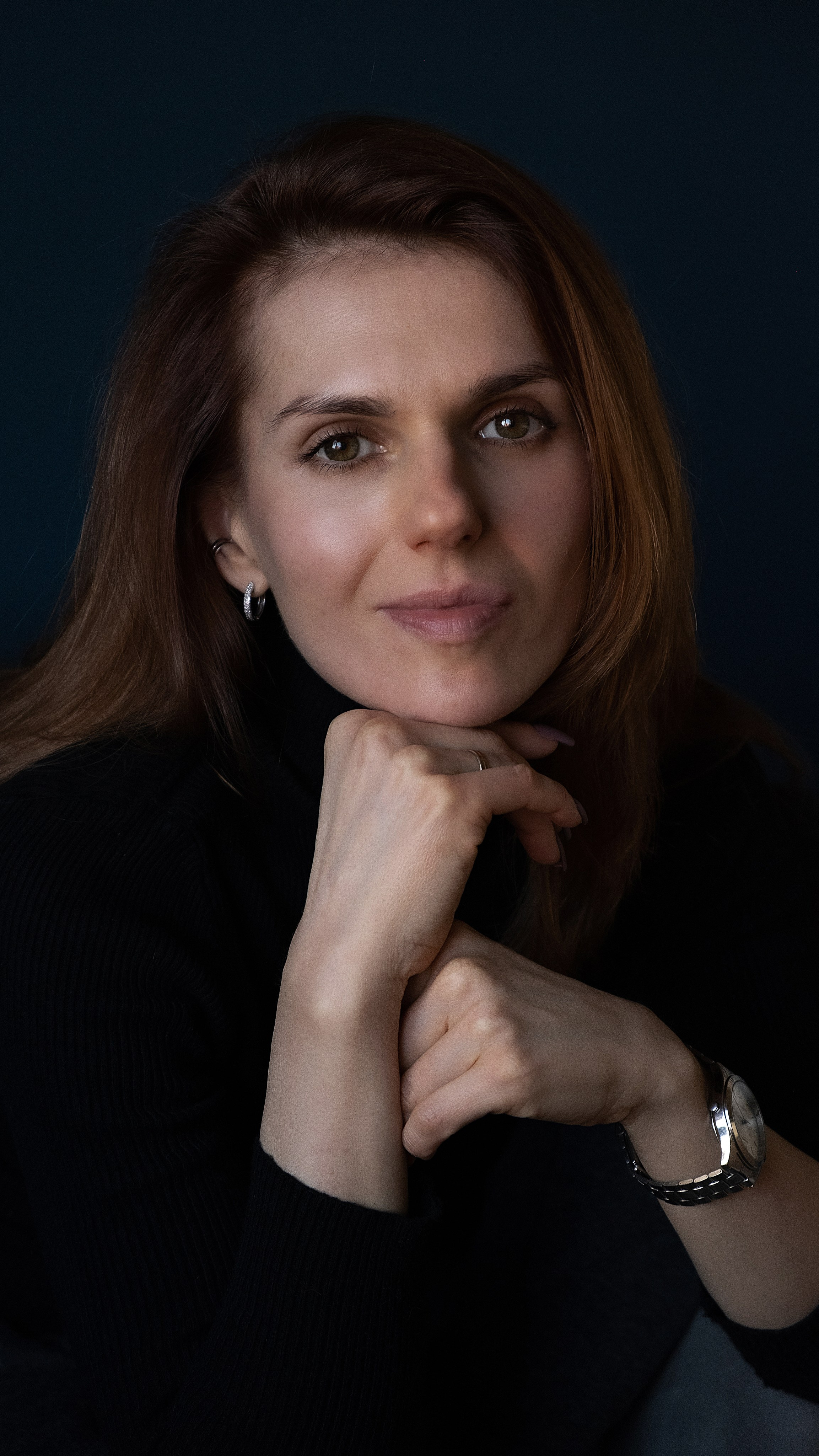 Женский портрет. Репортажный, концертный фотограф в Санкт-Петербурге Эва Маркова