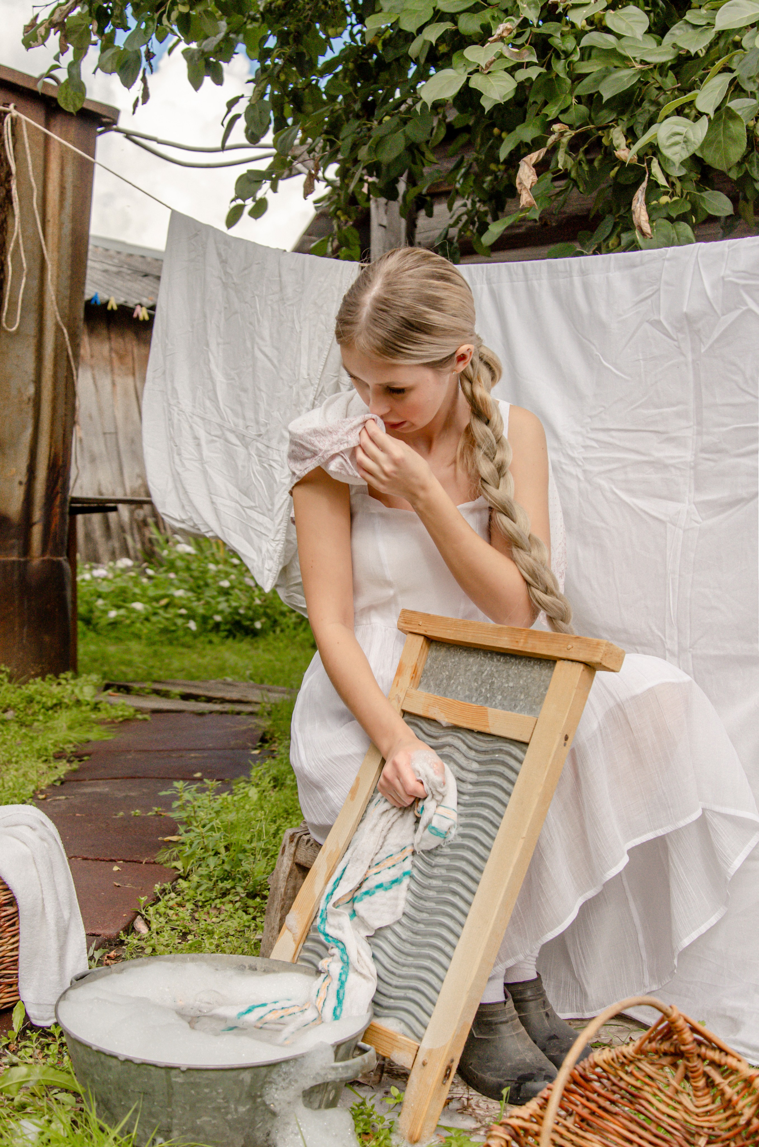 Деревенская. Фотографы в Тюмени Андрей и Лидия Войвод