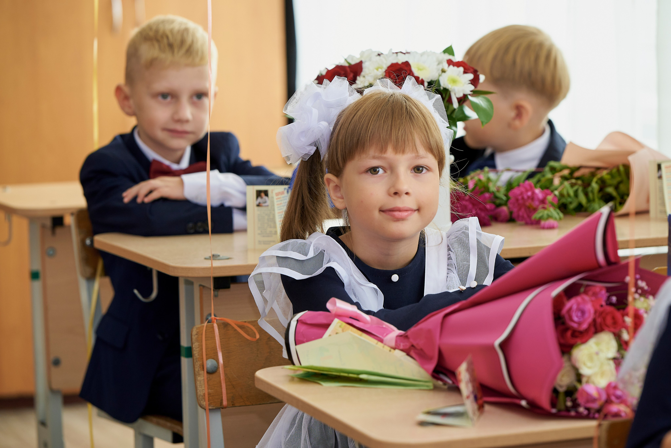 Первый раз в 1-й класс. Фотостудия «Юла»