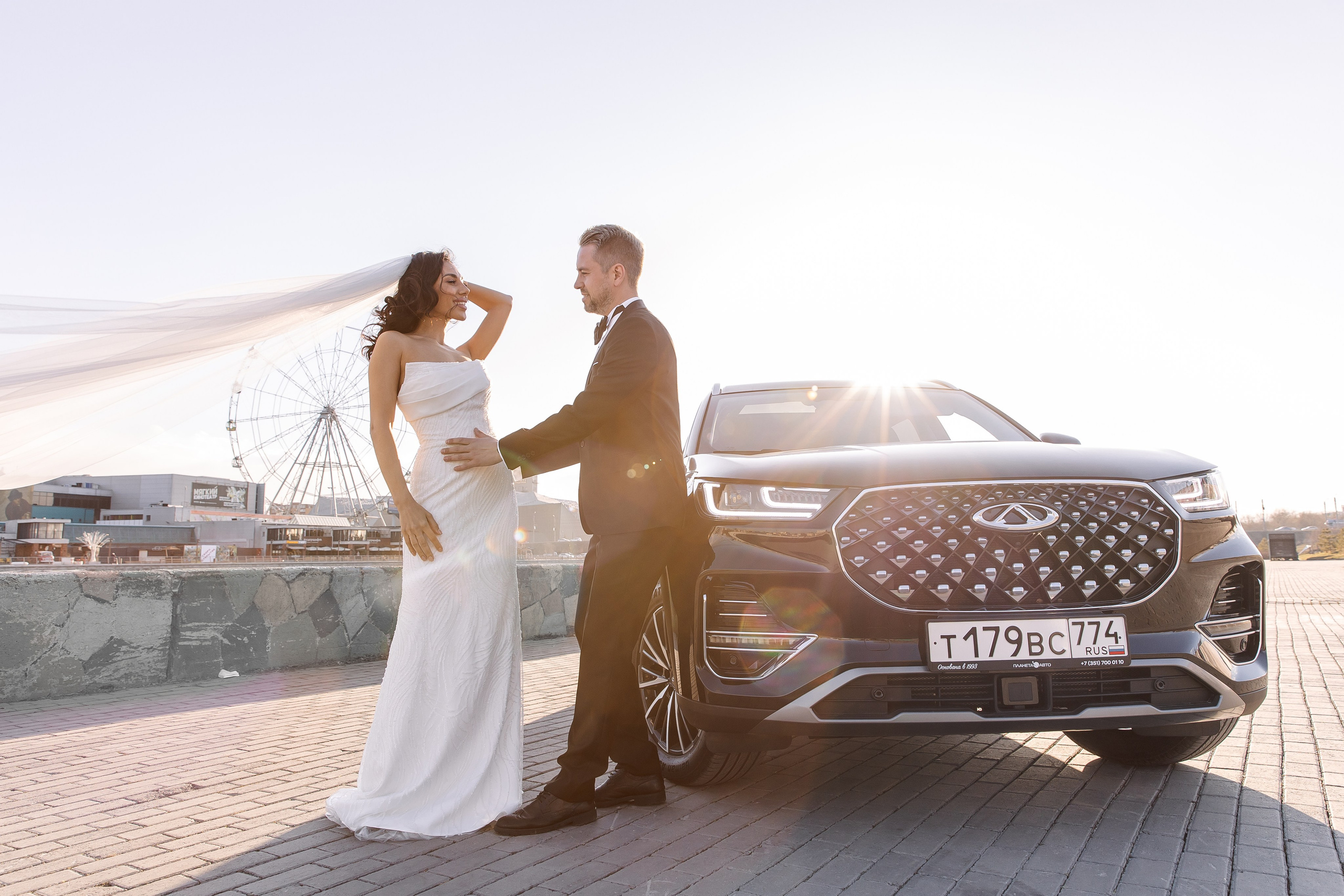 Виталий и Анна. Свадебный и семейный фотограф в Челябинске Юлия Ишимова