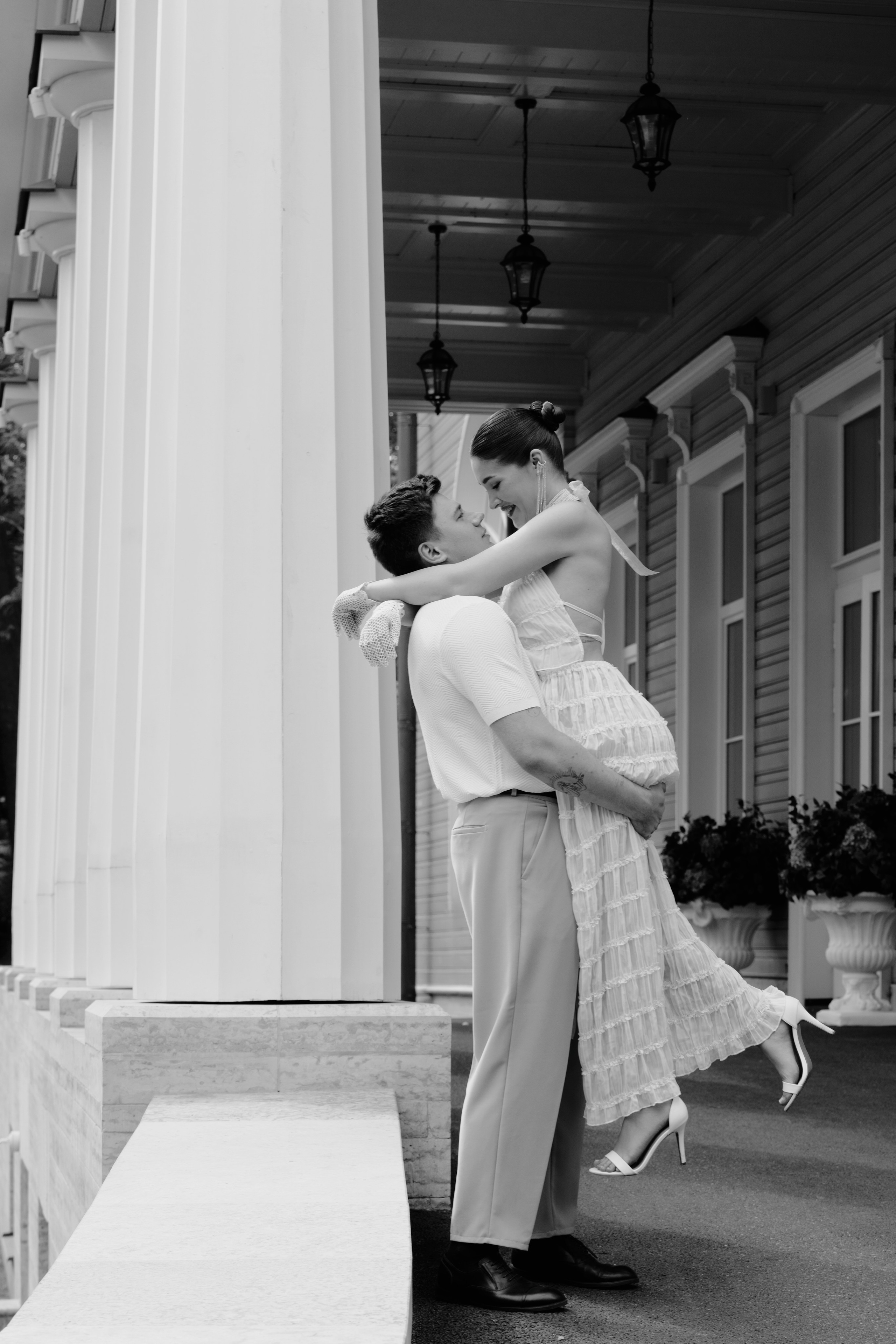 В особняке принца Ольденбургского. Fashion Фотограф в СПб Yana Kochkina