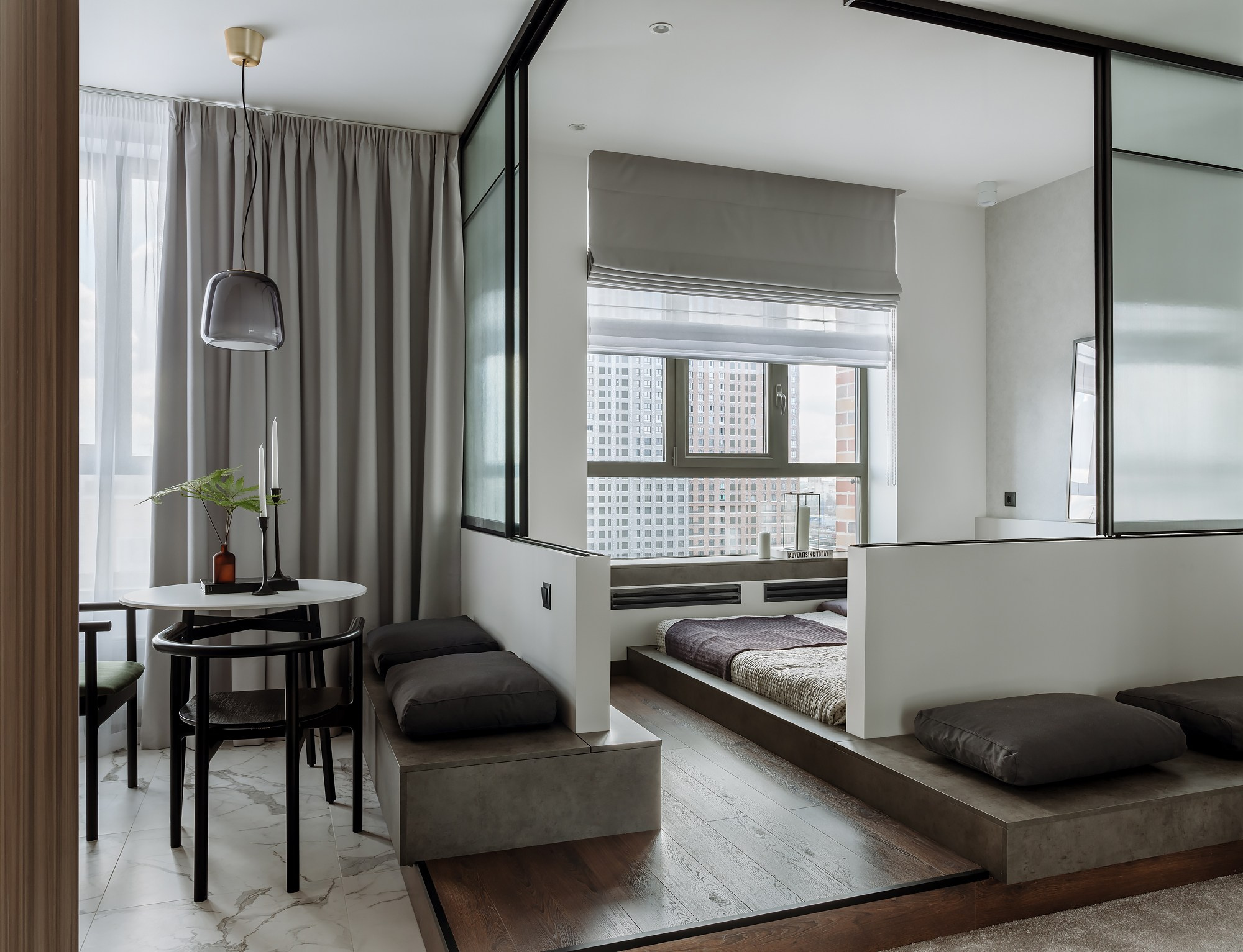 ЖК Селигер Сити. AUTHŌR INTERIORS