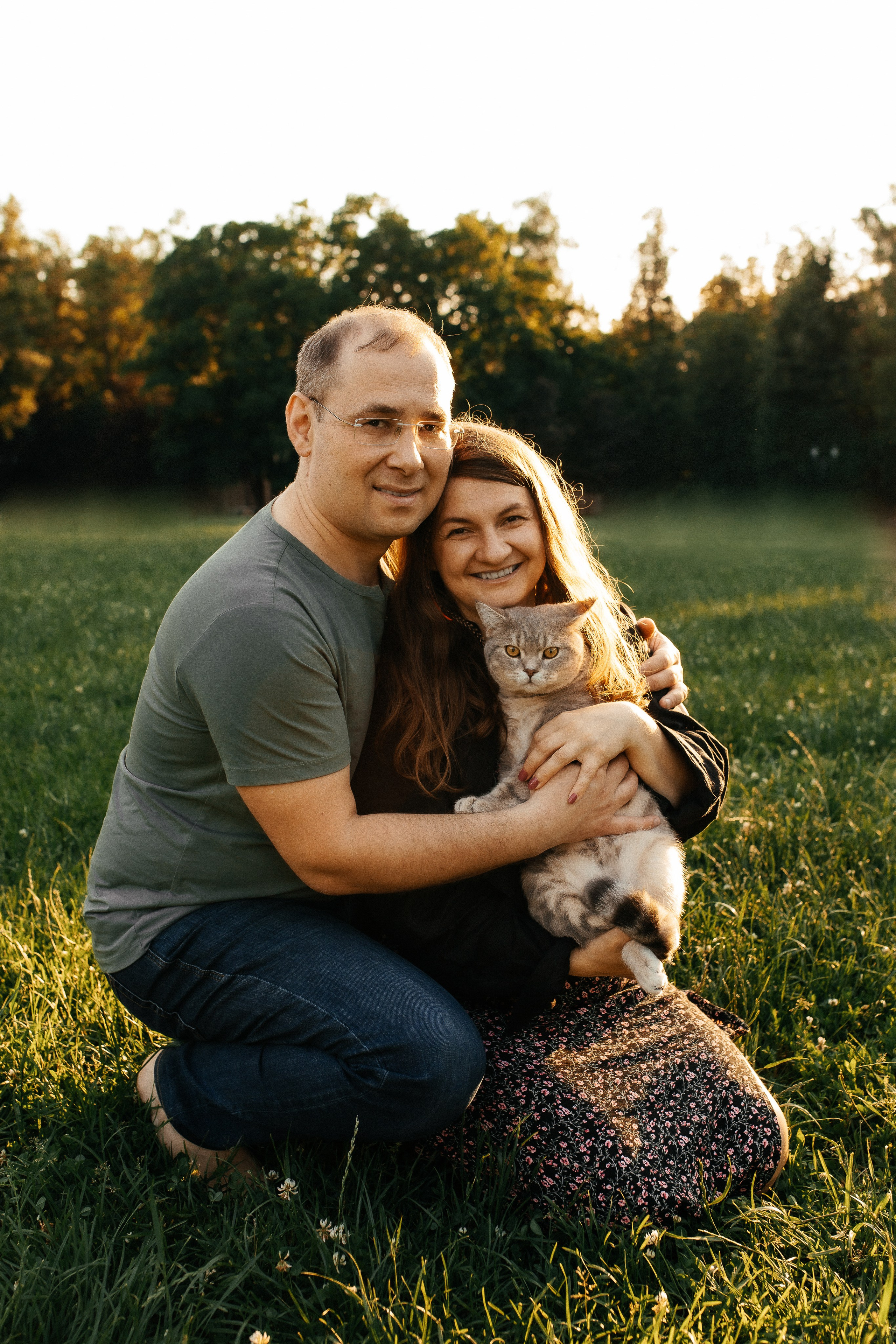 Оксана, Олег, Камилла и София!. Профессиональный фотограф, Москва |Видное Елена Елизарова