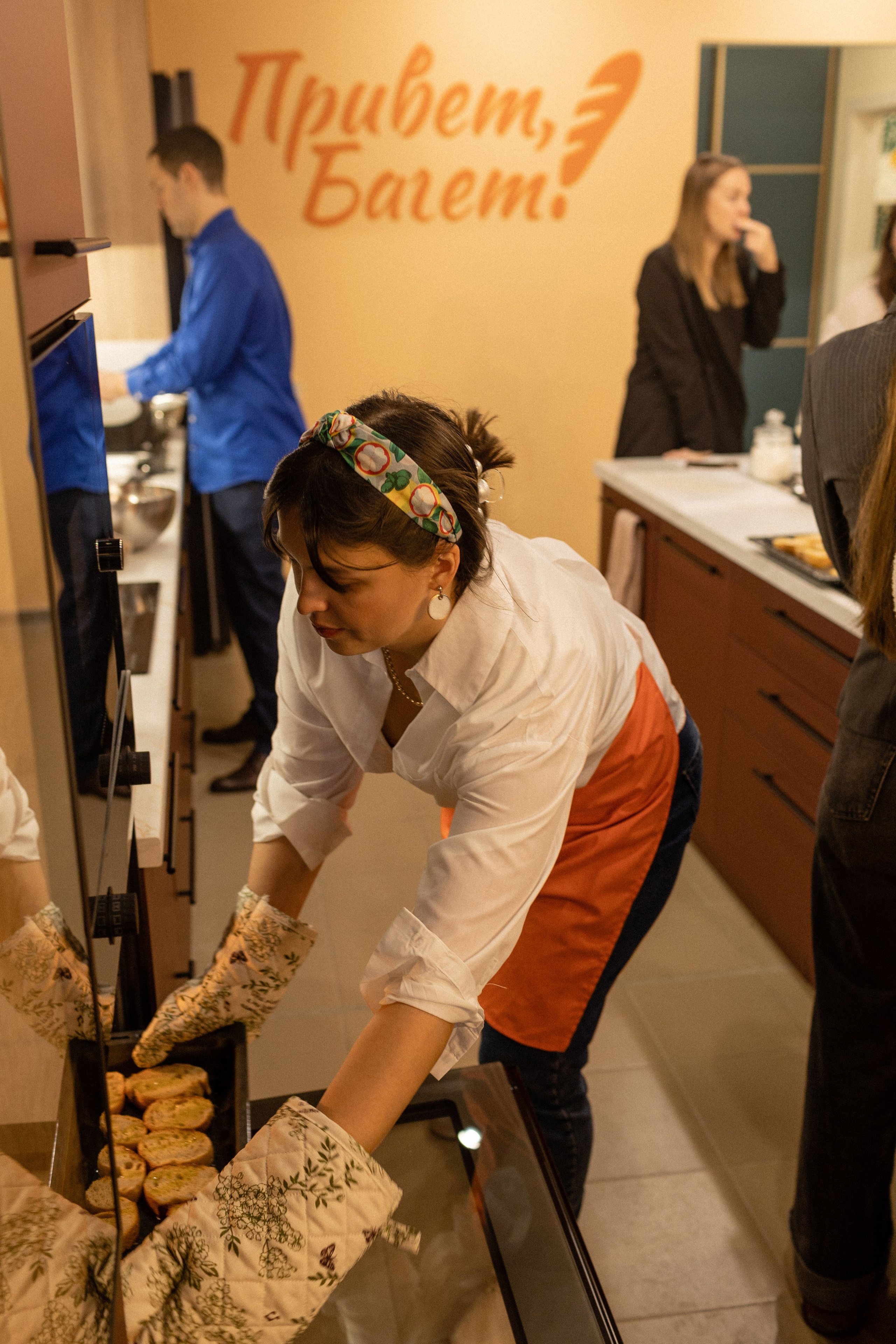 PRIVET, BAGET!. Фотограф Мария Сивохина