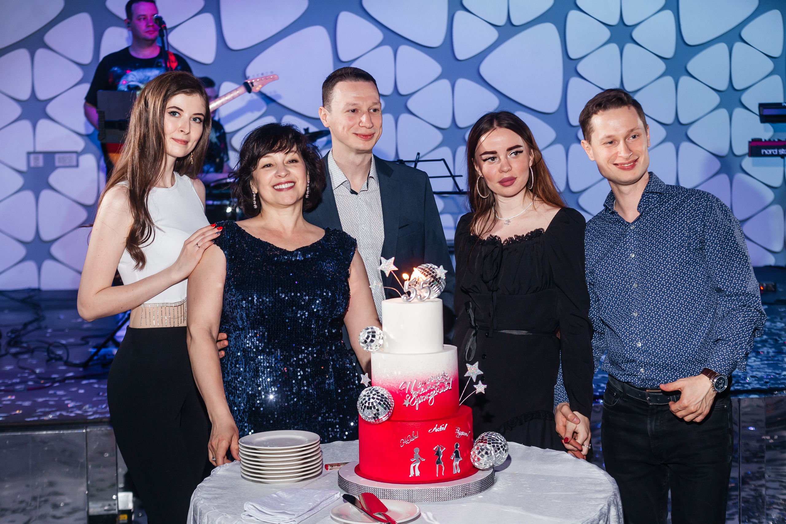 Юбилей Натальи. Свадебный фотограф в Краснодаре Николай Крауз