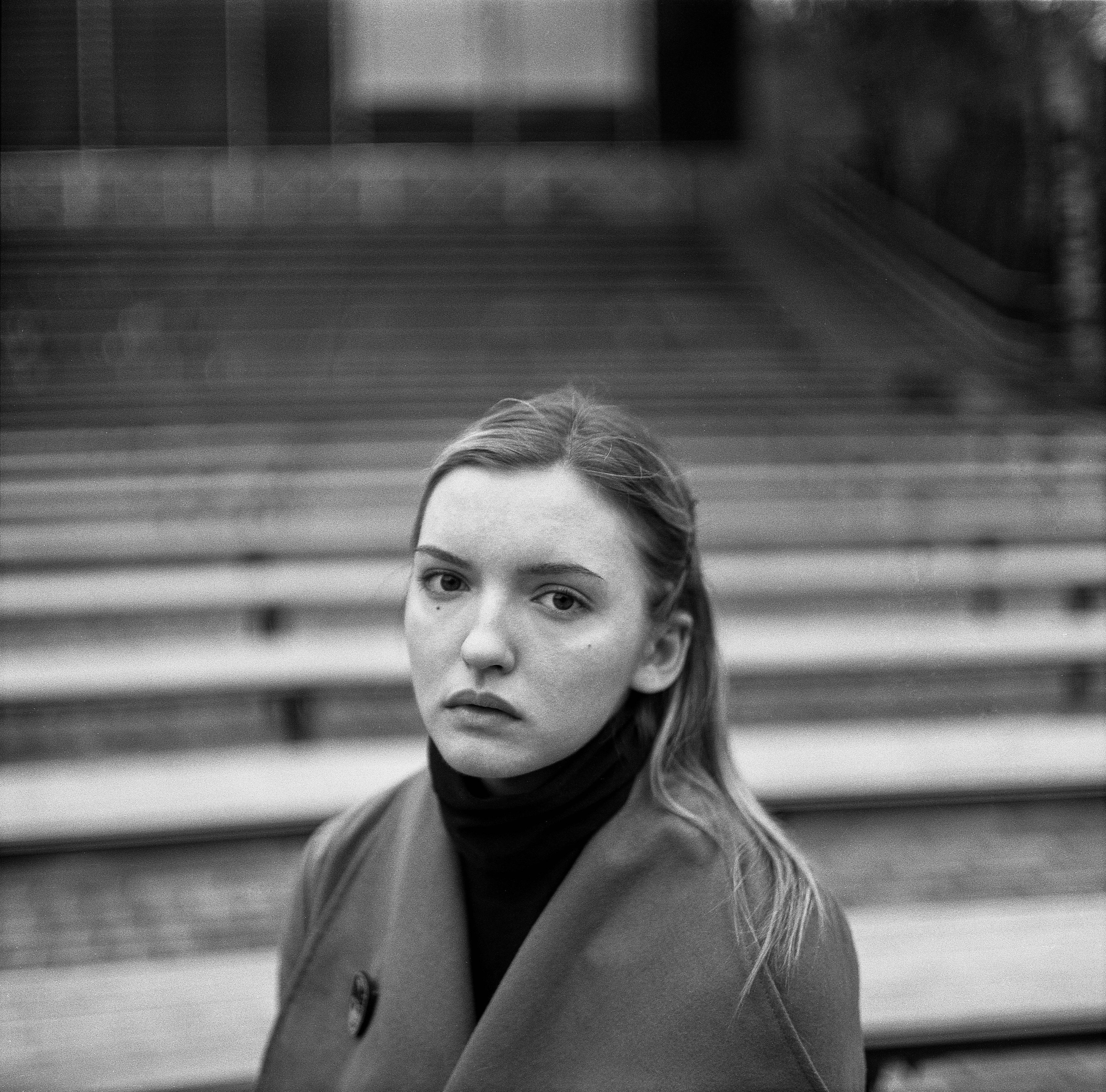 Портреты на плёнку. Портретный фотограф в Москве Таня Майорова