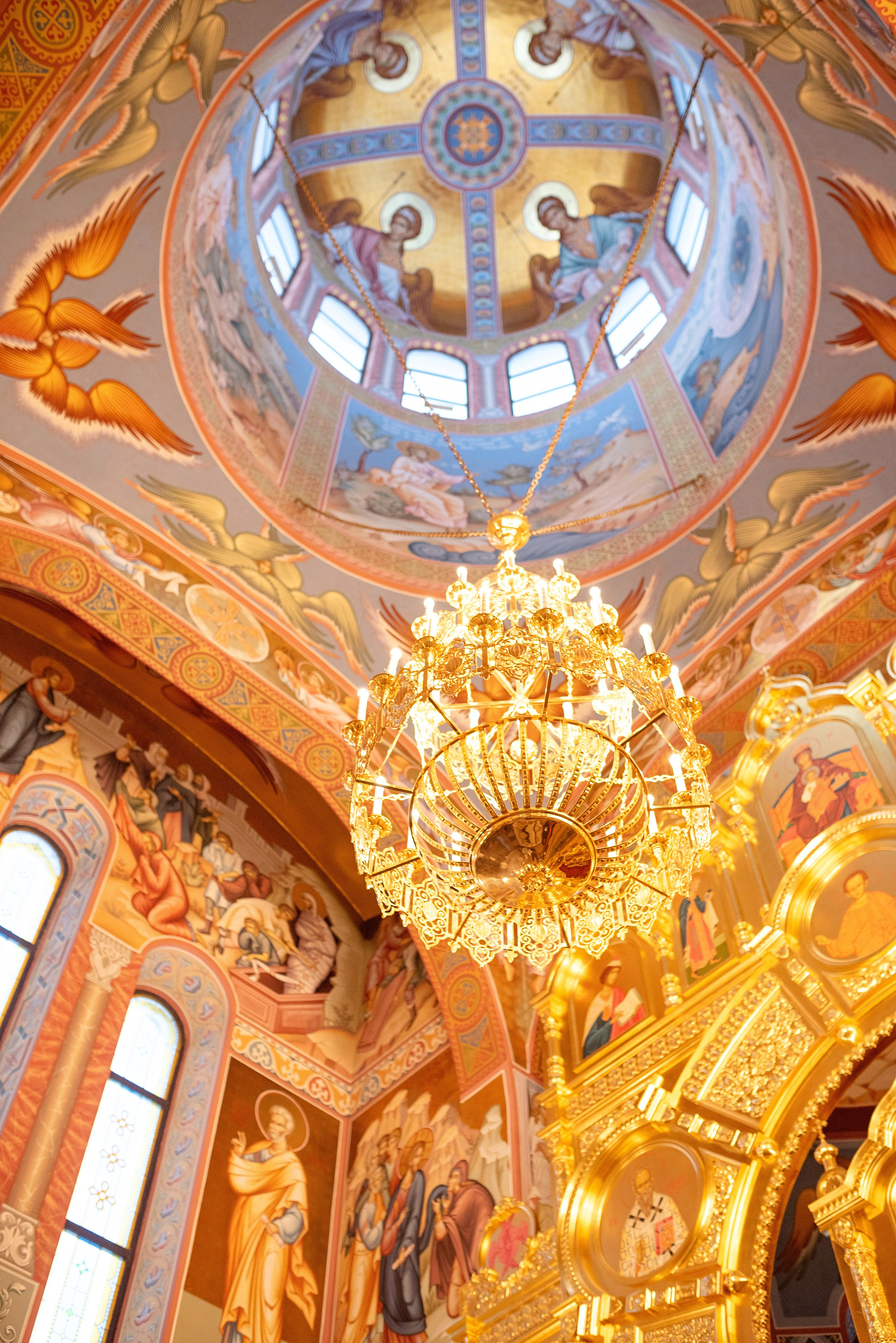 фотограф крещения Сургут