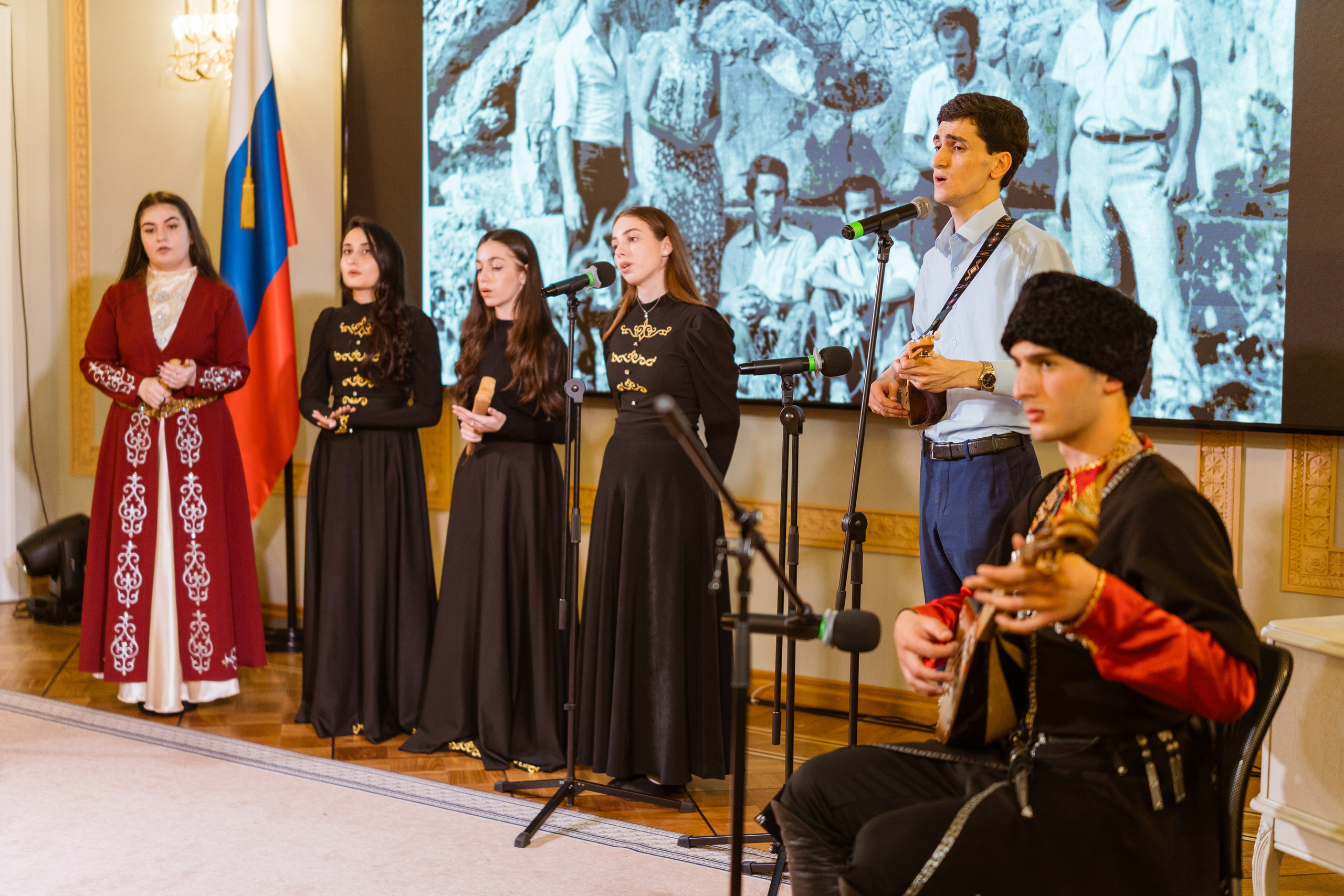 Памятный вечер в честь 80-летия Владислава Григорьевича Ардзинба. Фотограф в Санкт-Петербурге Алексеев Егор