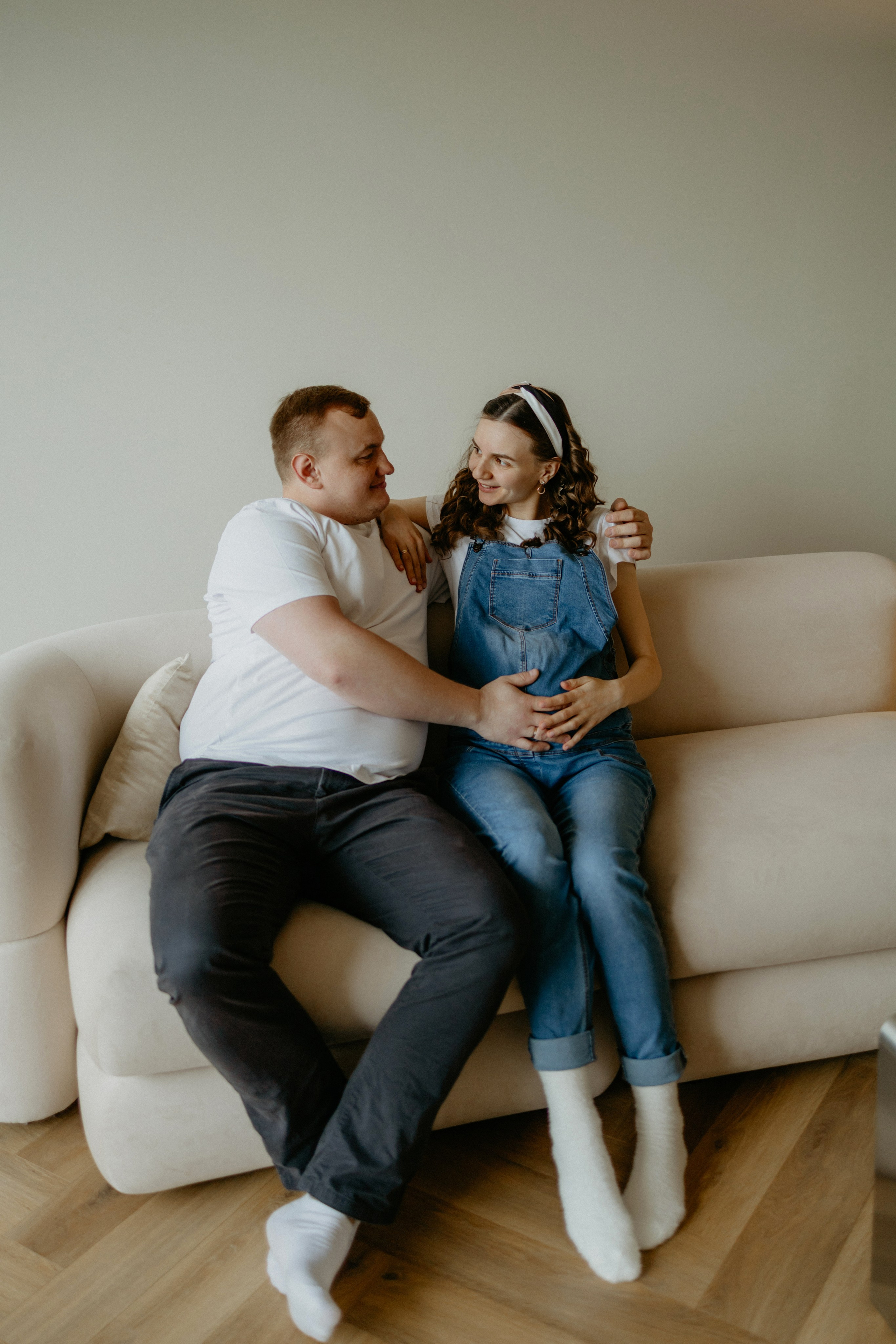 Ася и Дима в ожидании. Свадебный и портретный фотограф Минск Евсович Инна